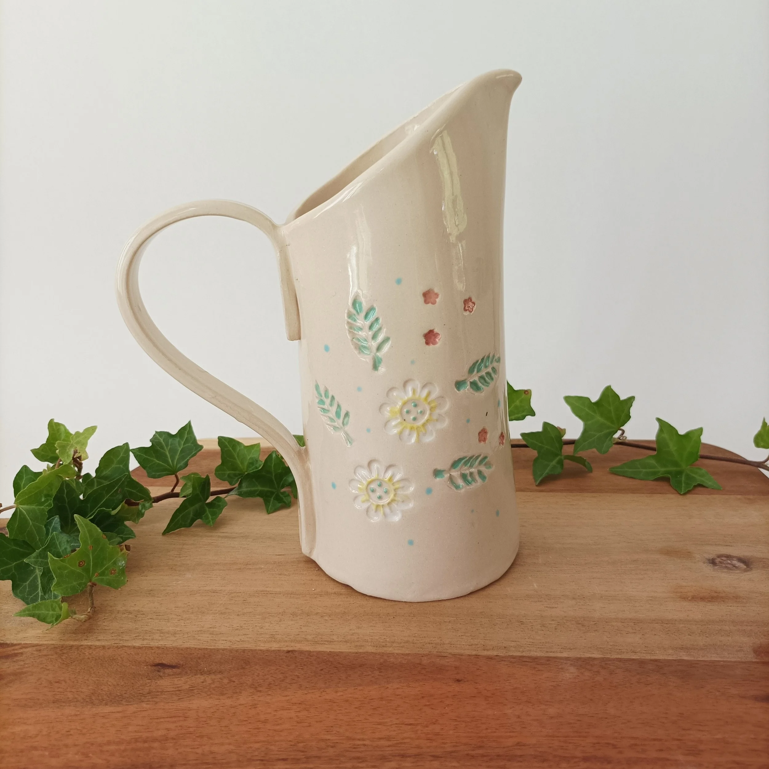 Relatively Ceramics - Spring Jug