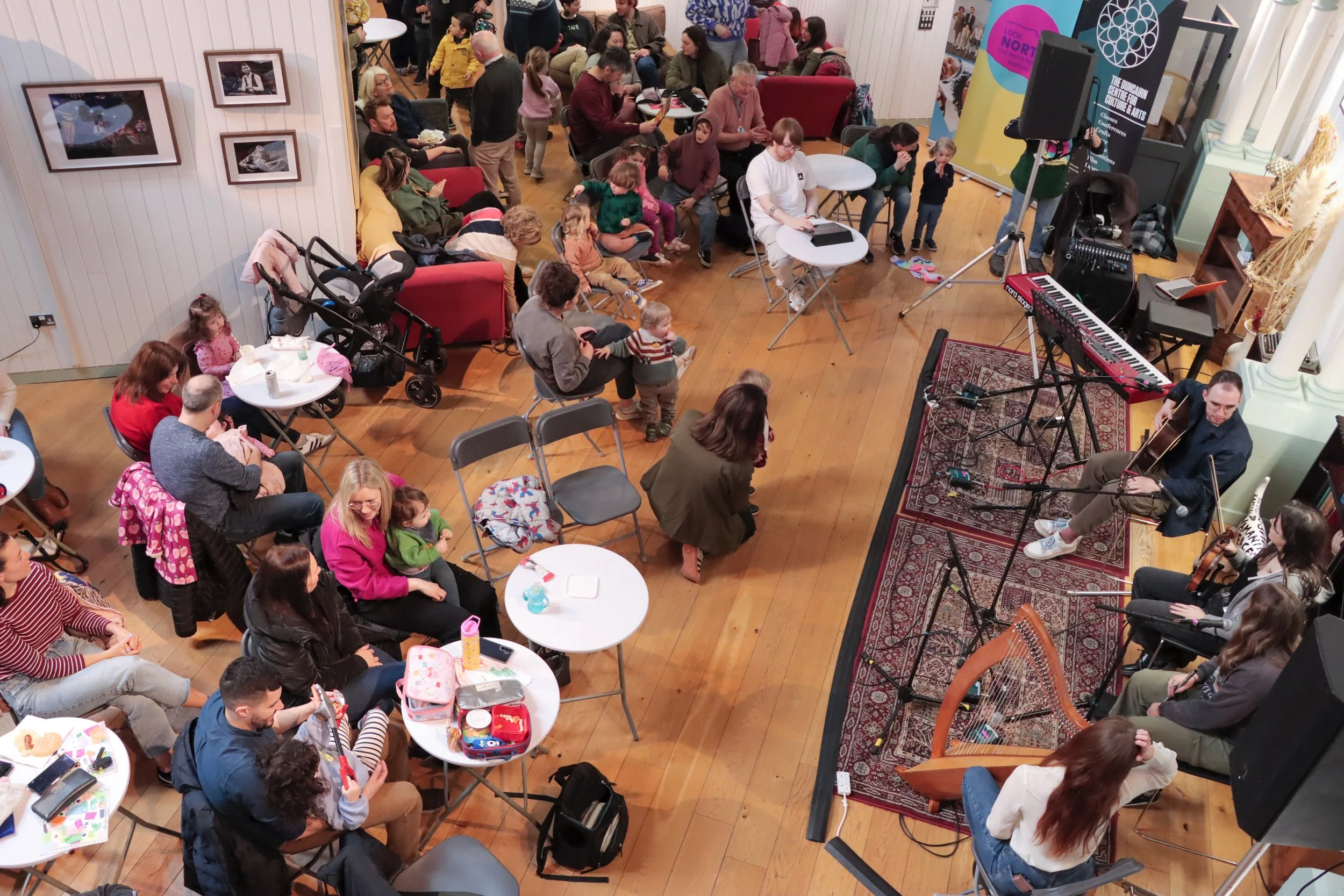 Save our Super Sunday Sessions - Big Give's #ArtForImpact Campaign 2026