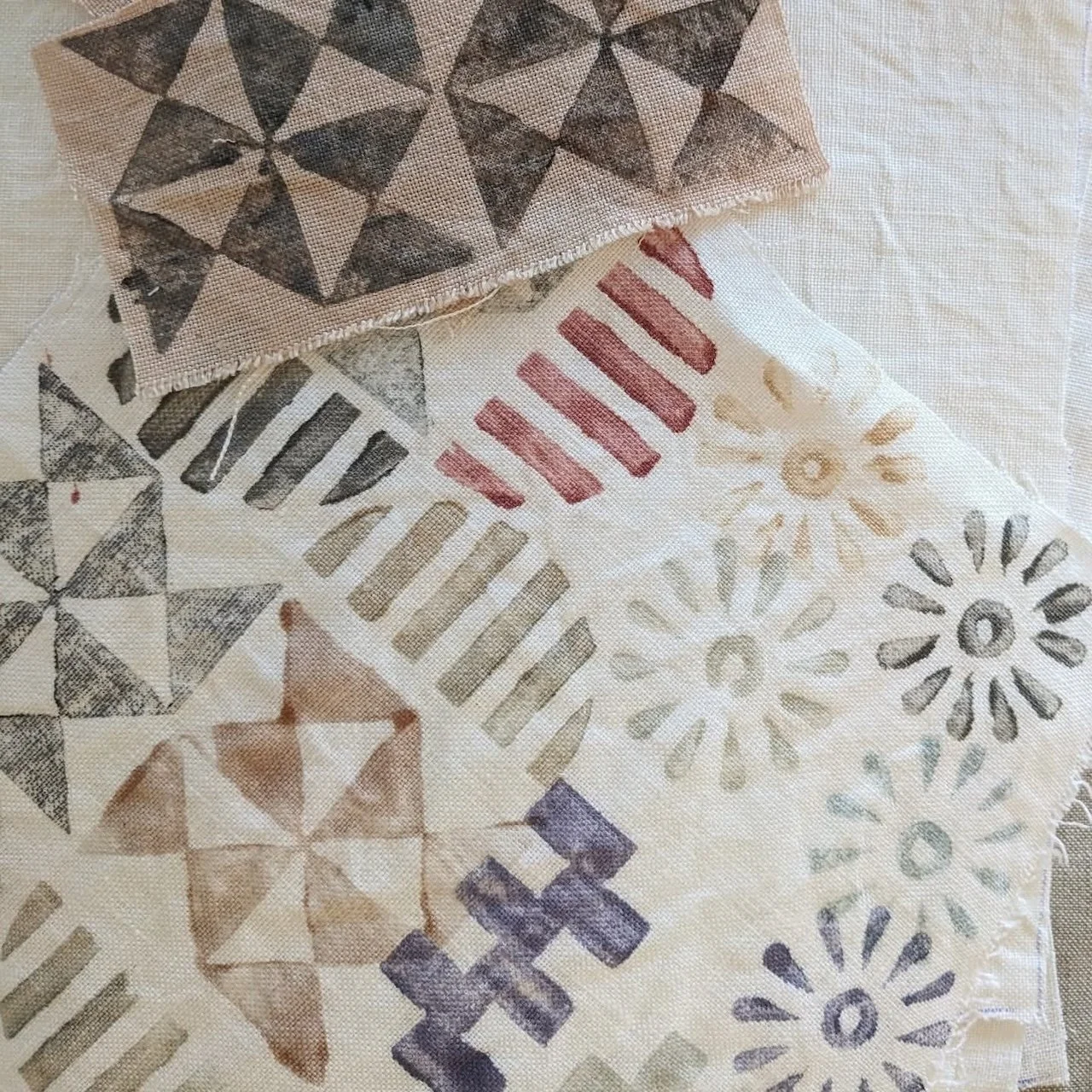 Block Printing with Botanical Inks and Dyes with Ruth Osborne