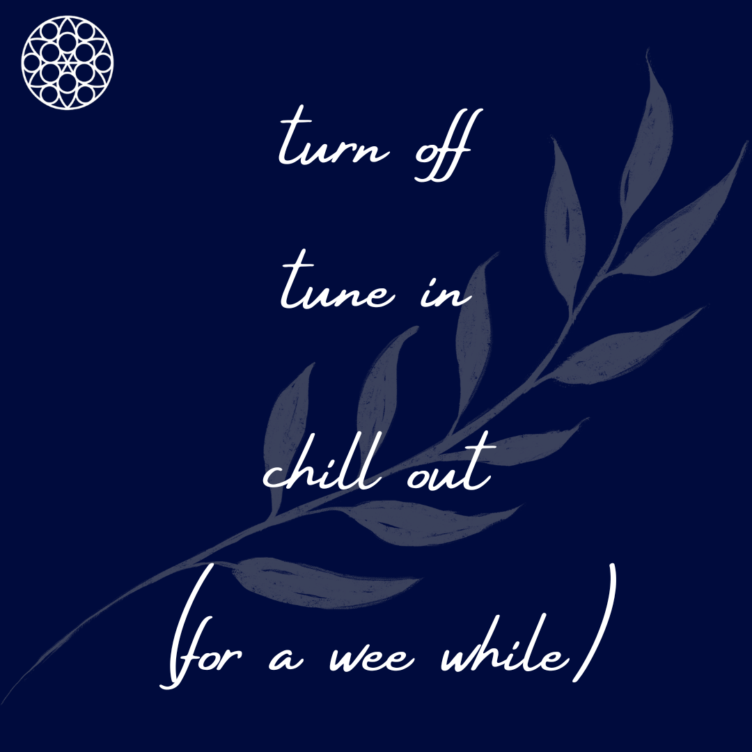 Turn off, Tune in, Chill out
