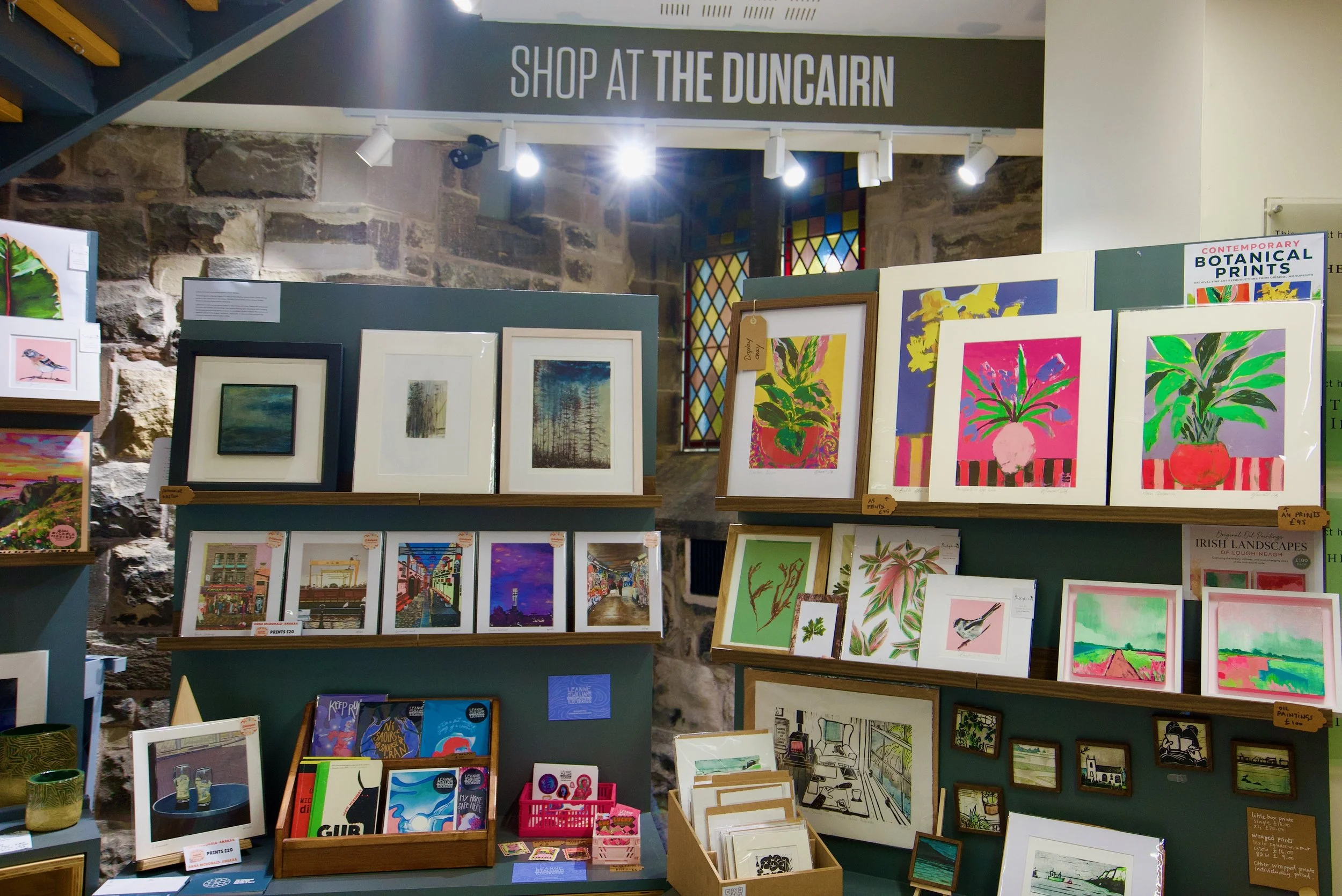 Art Shop Introductions: The Duncairn Art Shop New Artists - Part 2