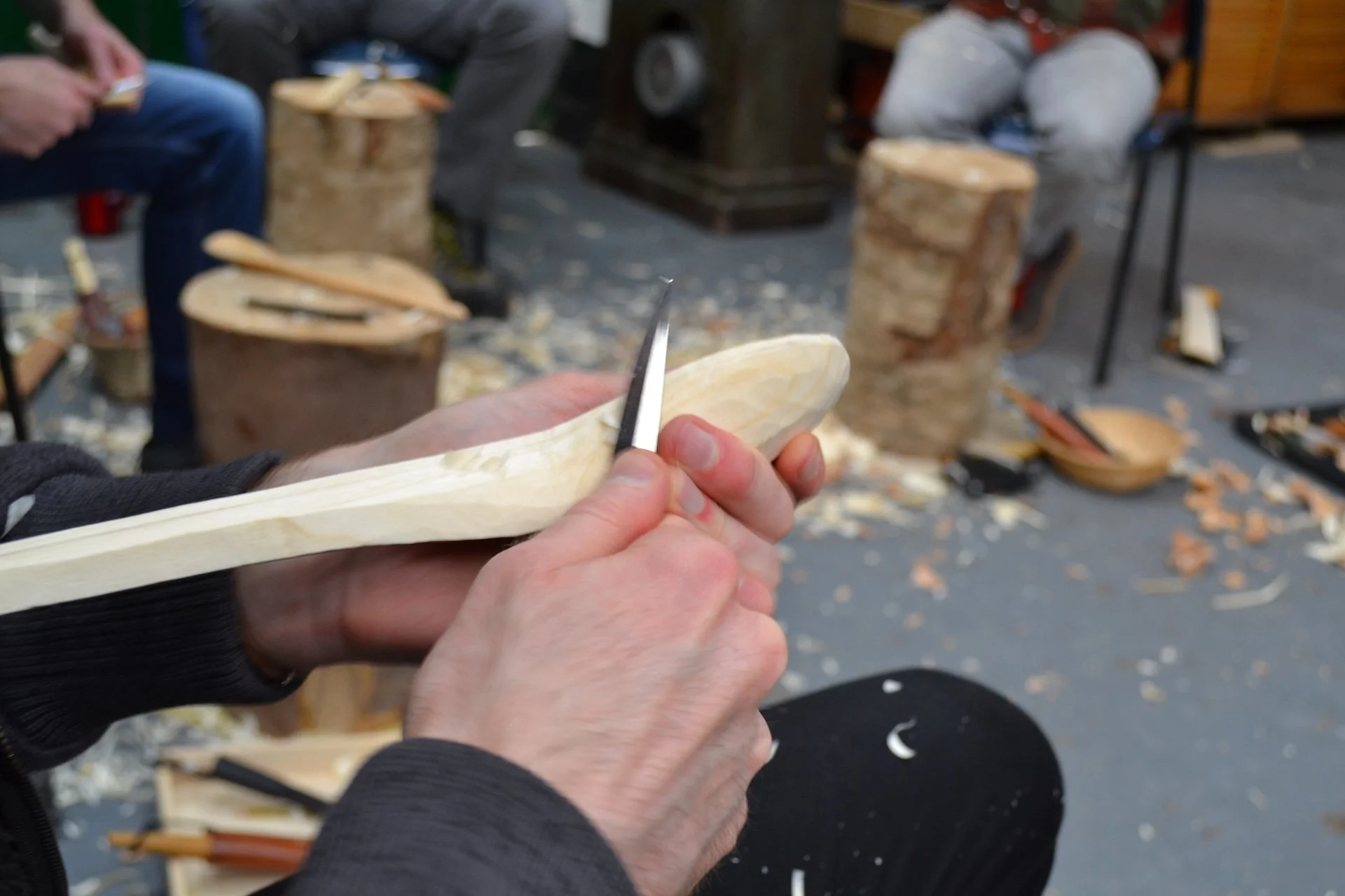 Whittling - Carve a Spatula with Steve Ryan (One-Day Class)