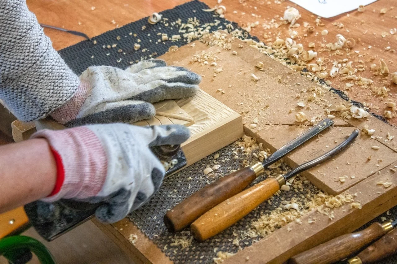Christmas Woodcarving with Steve Ryan (One-Day Class)