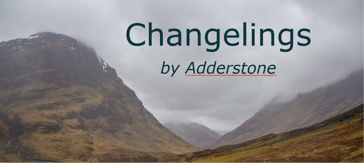 Changelings by Adderstone