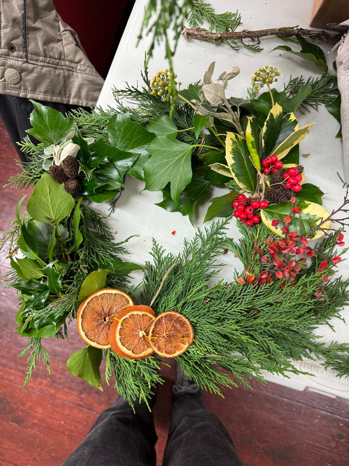 Willow Wreath and Floristry with Alexander and Leasha