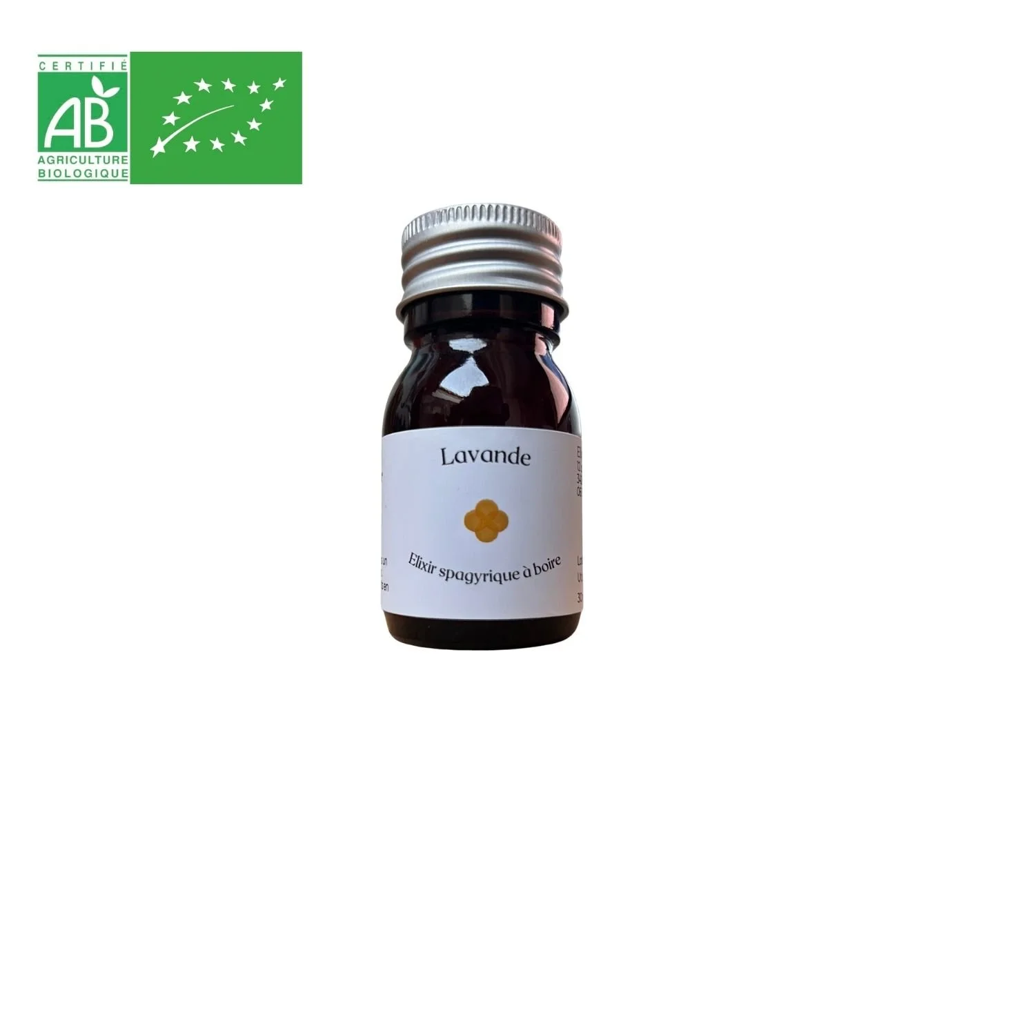 Élixir spagyrique de Lavande – bio – Elixirs de Provence