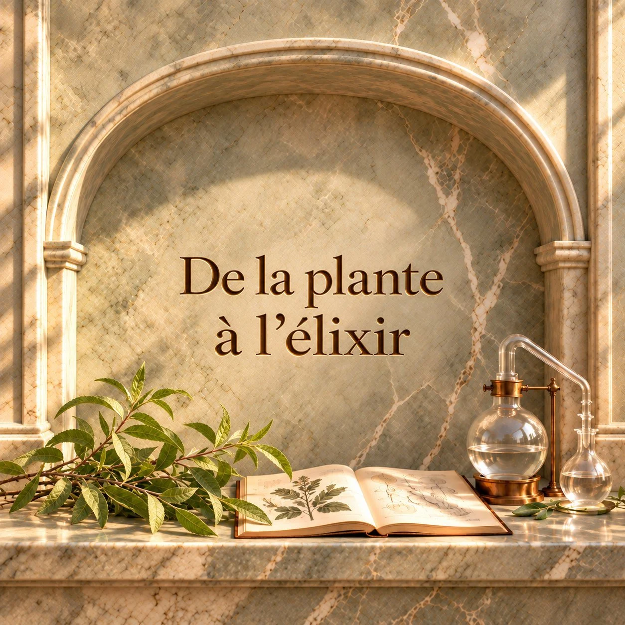 INITIATION À LA SPAGYRIE : DE LA PLANTE À L'ELIXIR