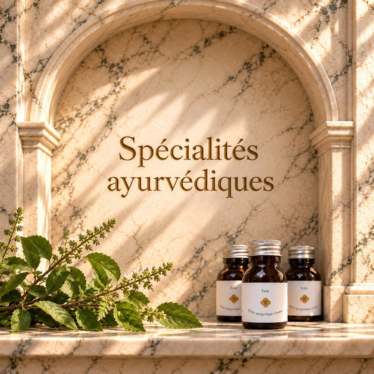 Elixirs ayurvédiques - Elixirs de Provence