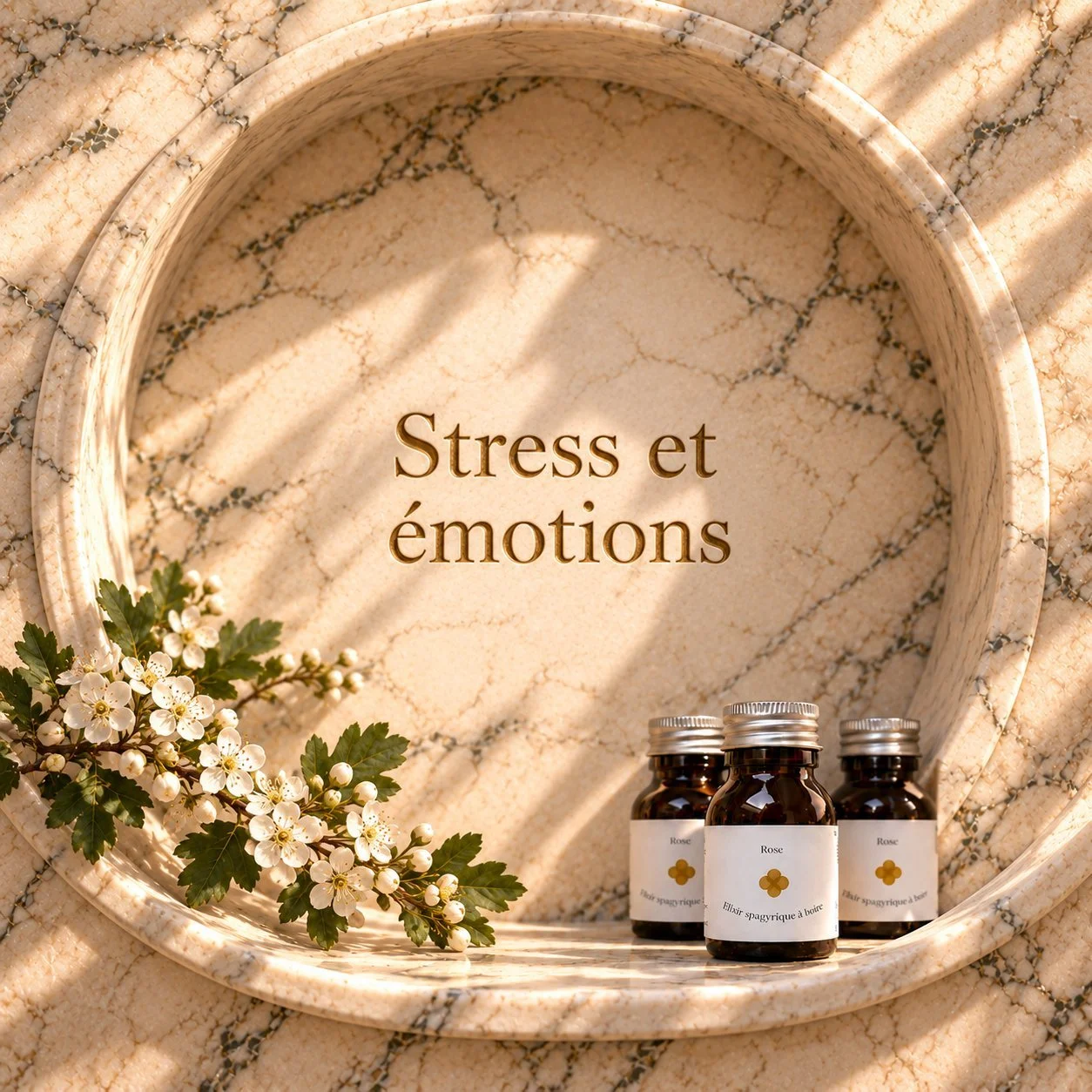 Elixirs stress et émotions - Elixirs de Provence