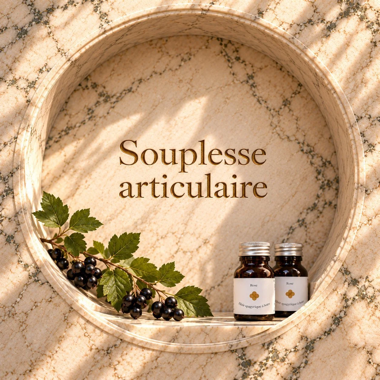 Elixirs spagyriques pour les articulations - Elixirs de Provence