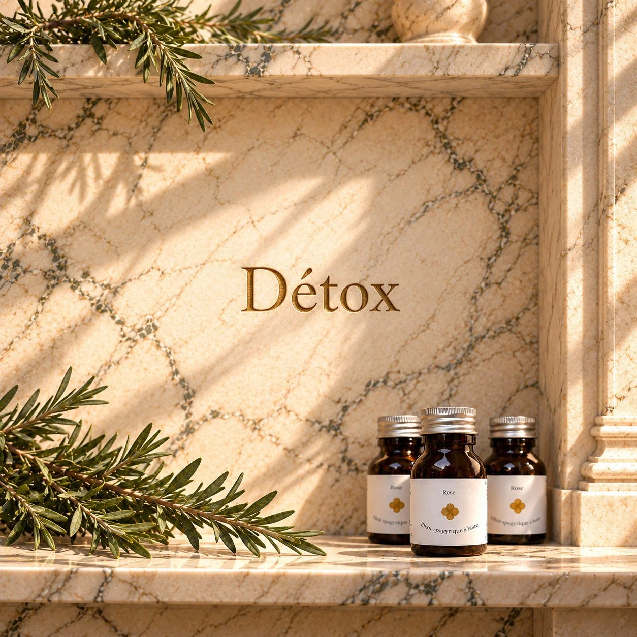 Elixirs spagyriques detox et digestion - Elixirs de Provence