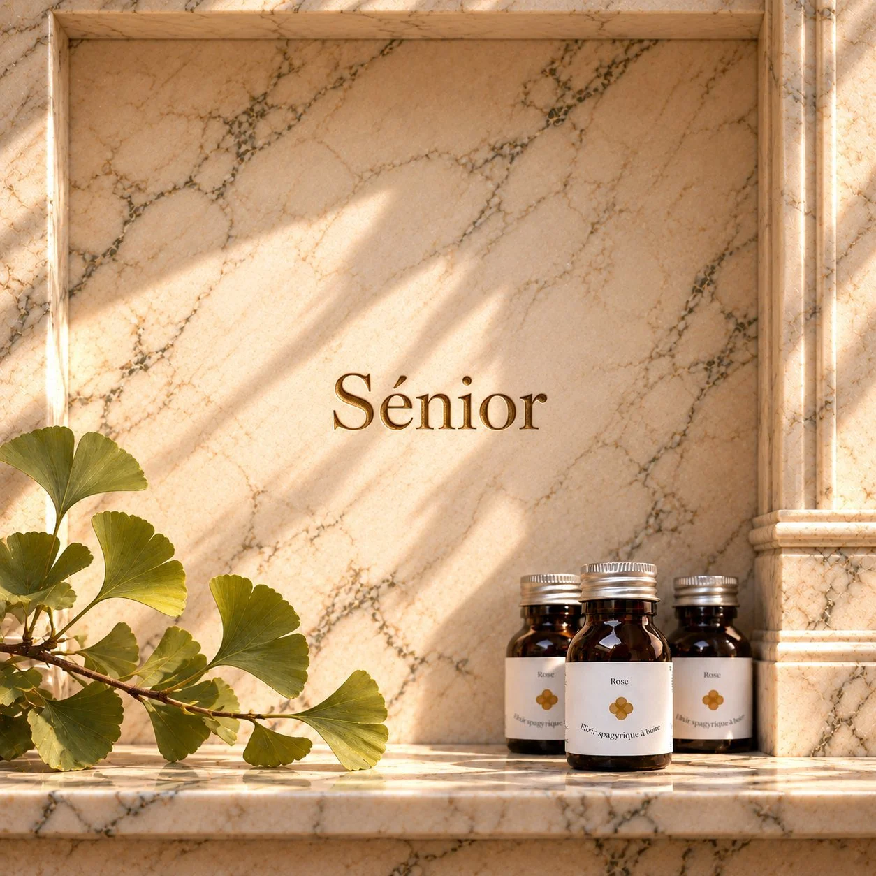 Elixirs spagyriques pour les seniors - Elixirs de Provence