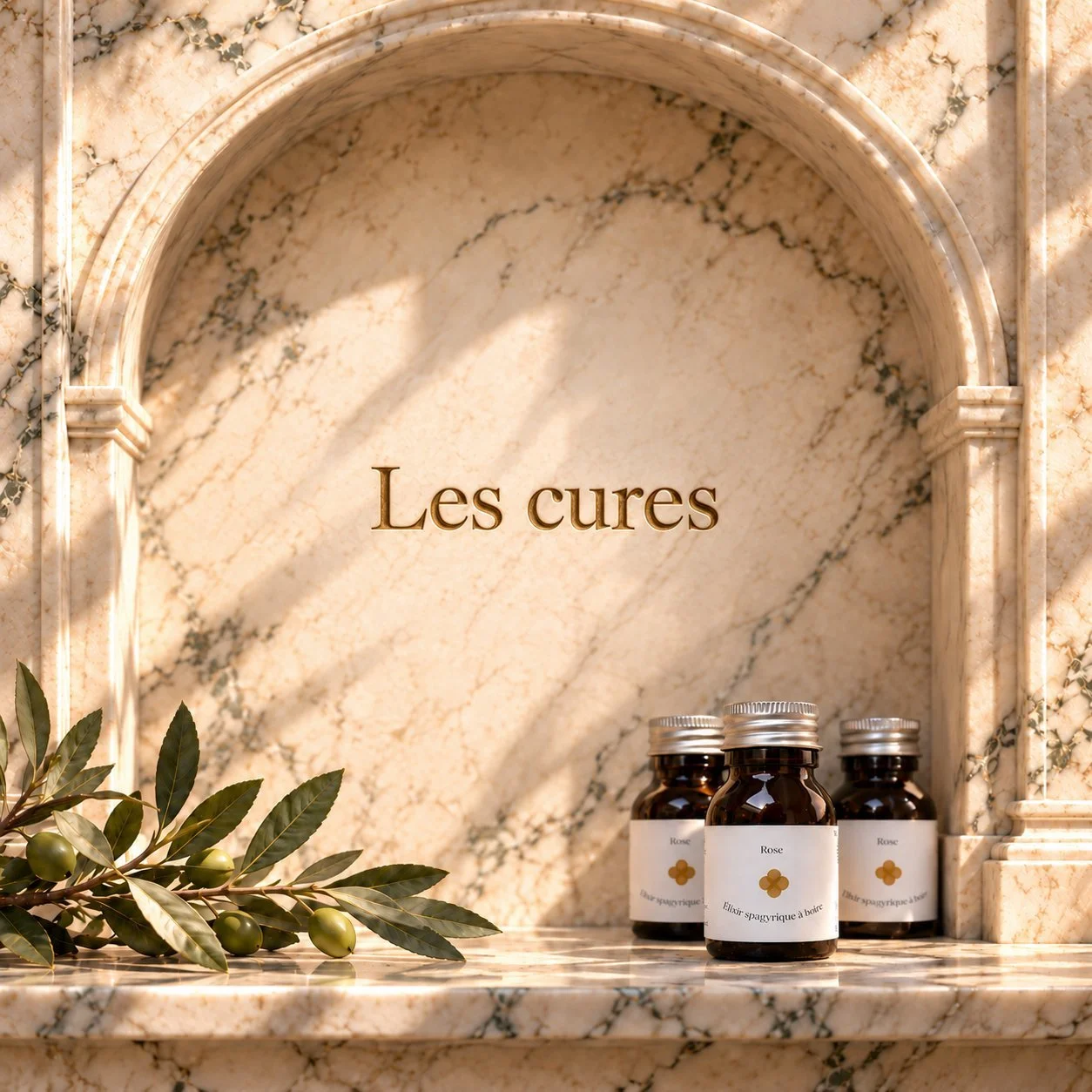 Cures spagyriques - Elixirs de Provence