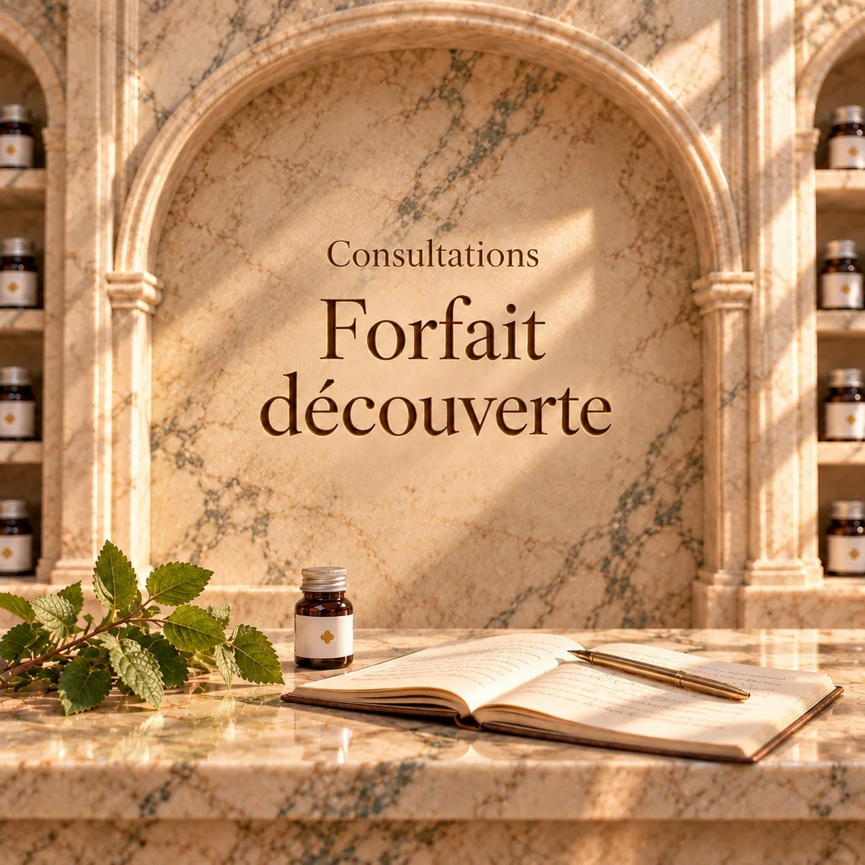 Consultation spagyrique - forfait découverte