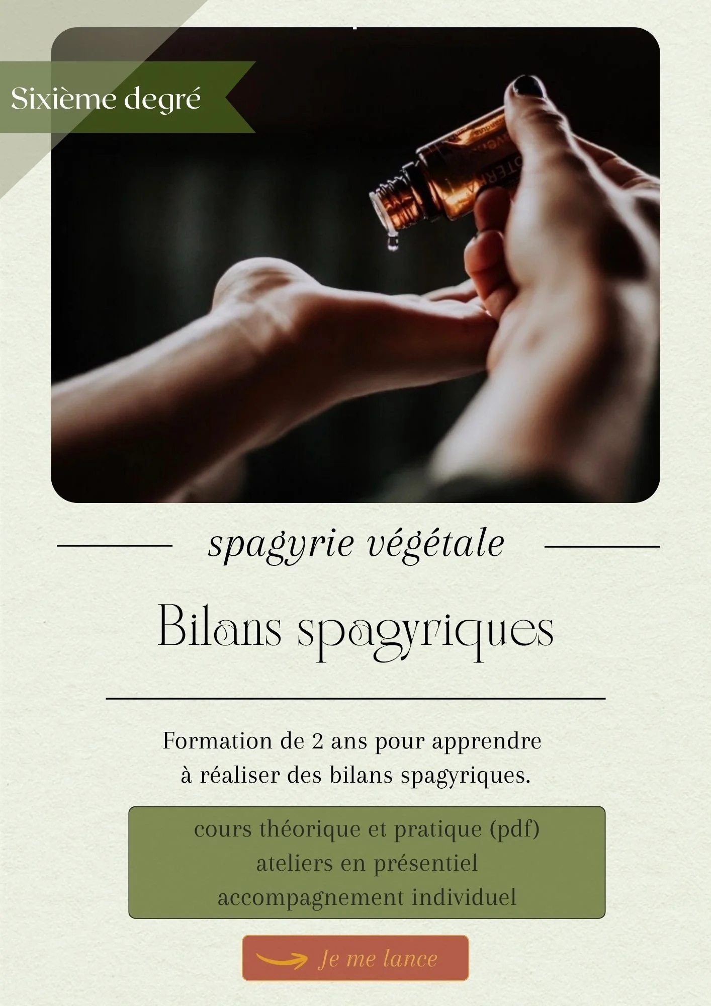 Formation aux bilans spagyriques