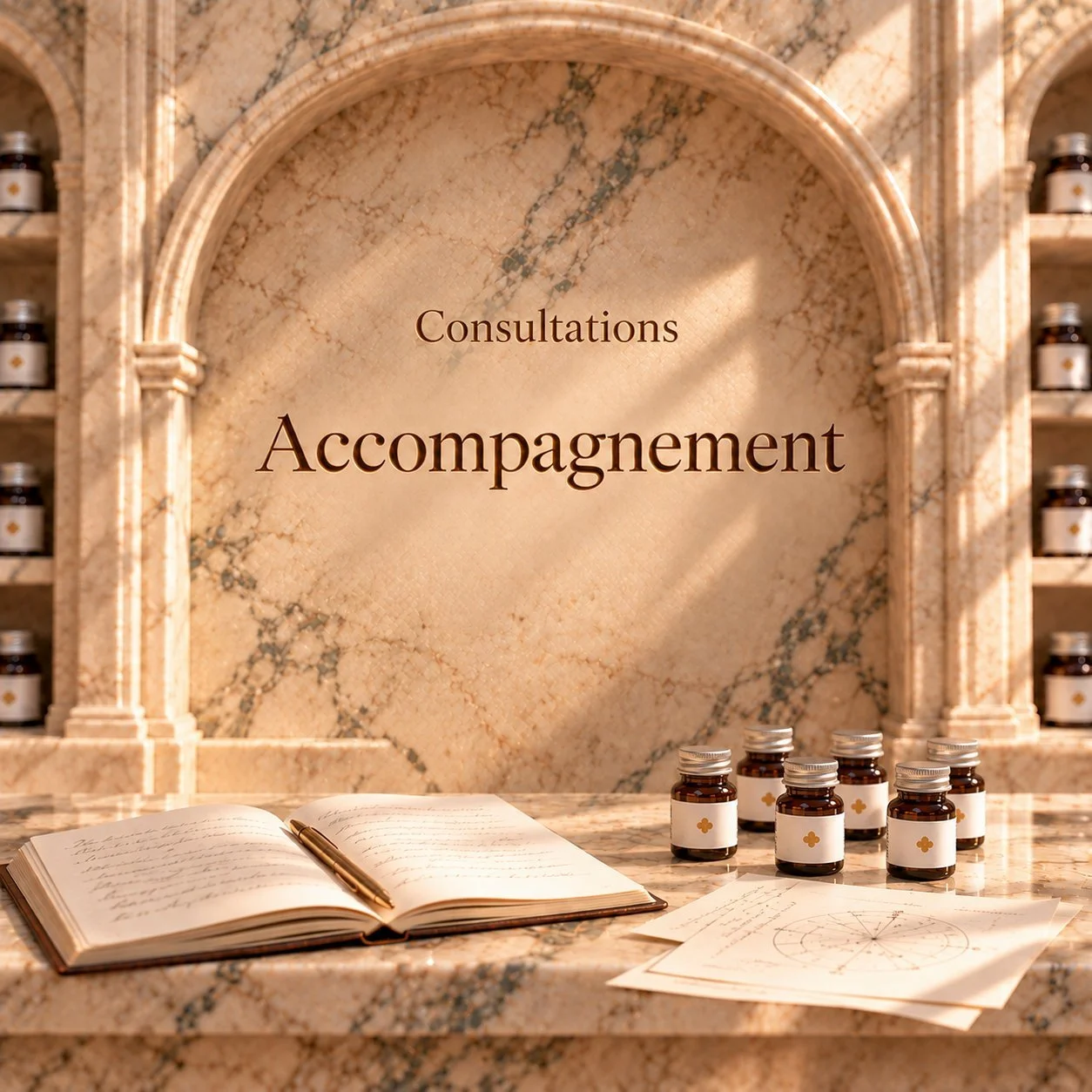 Accompagnement spagyrique