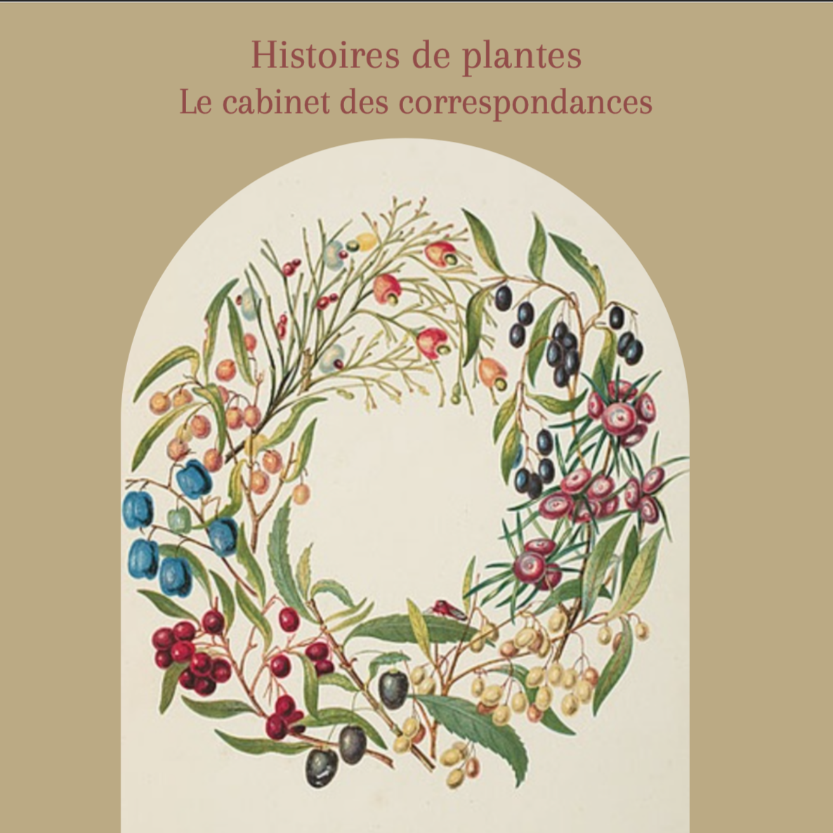 Couverture du Cabinet des correspondances, guide des correspondances alchimiques des plantes