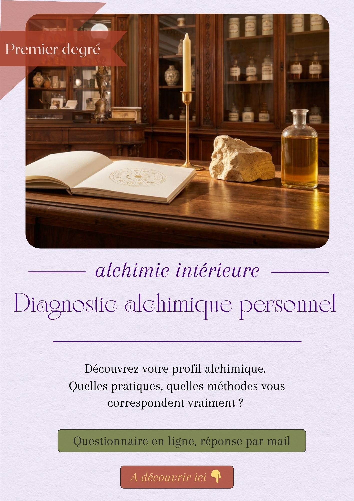 Diagnostic alchimique personnel