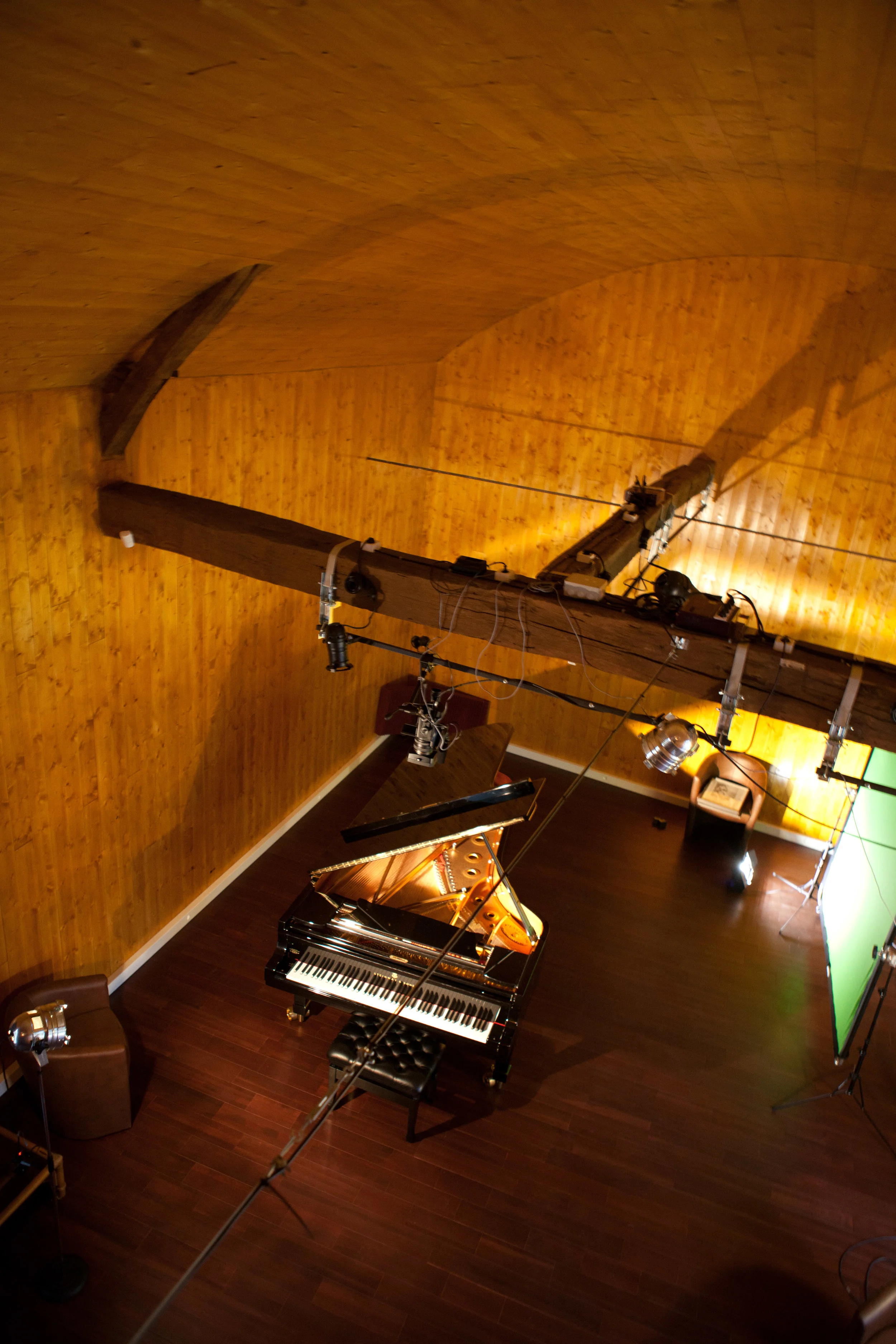 Anatole studio enregistrement