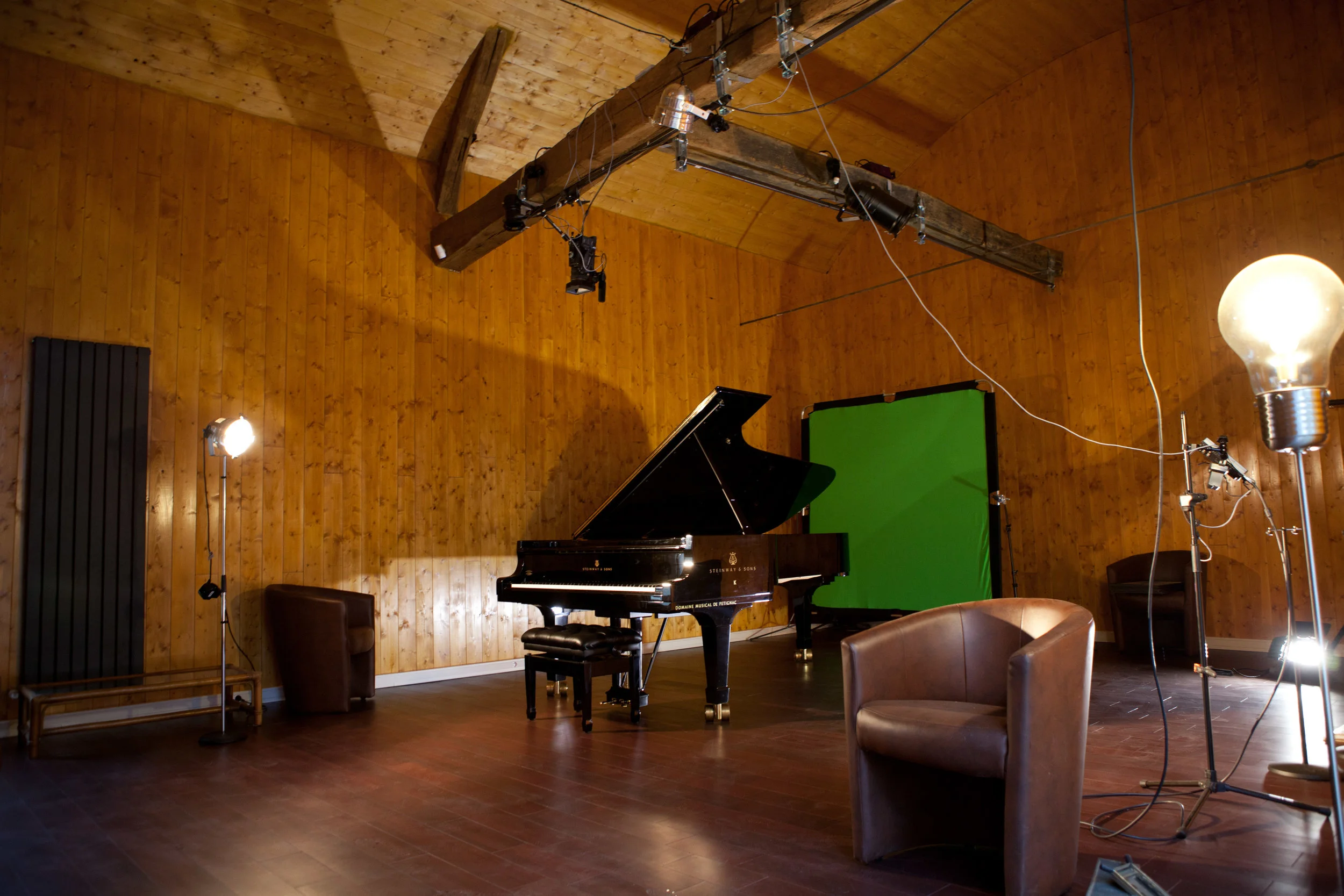 Anatole studio enregistrement