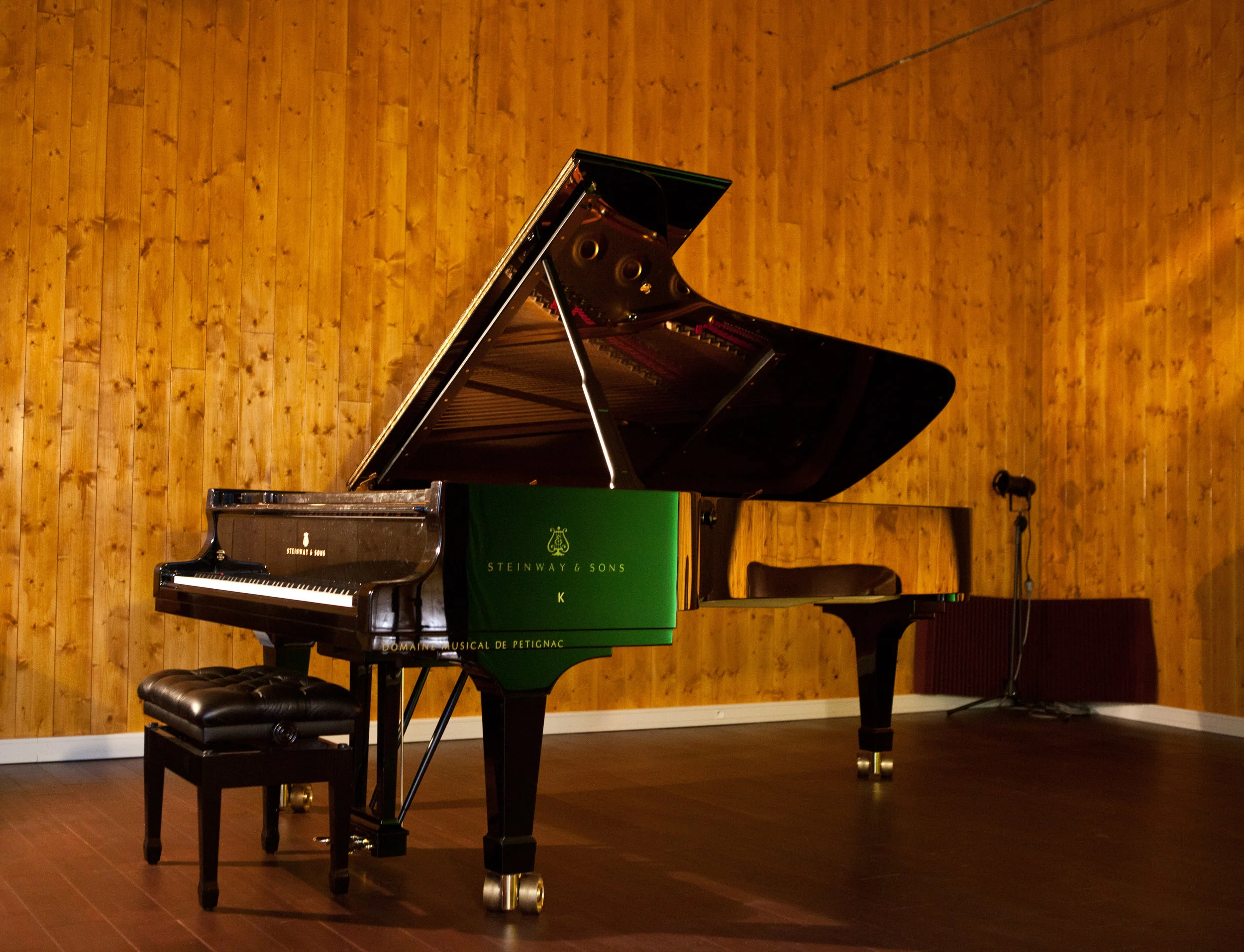 Piano Steinway & Sons Grand Concert D 274