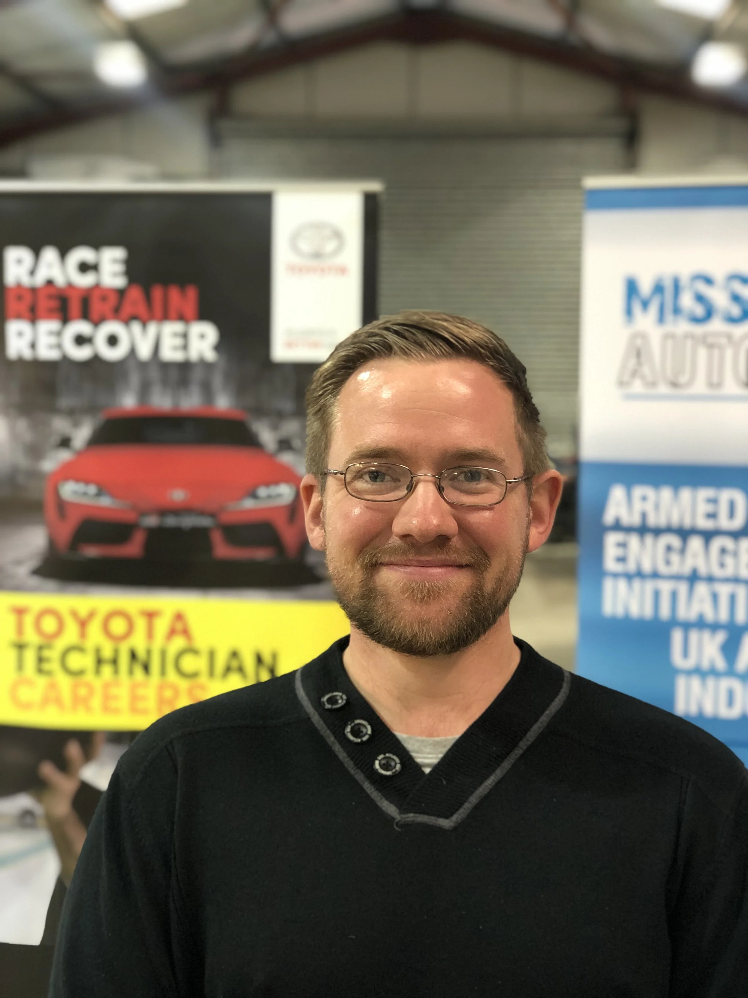 Former Signaller, Martin&nbsp;Bashforth, 36 from Chorley in Lancashire.