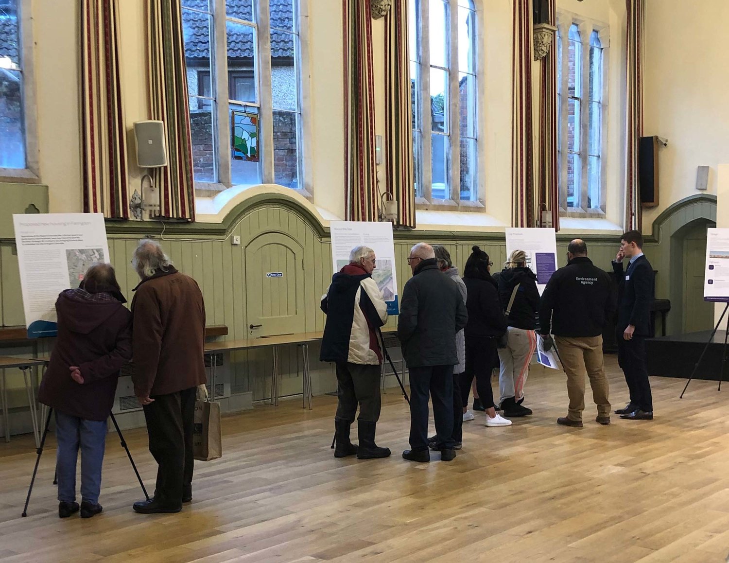 Rogers Concrete Public Exhibition