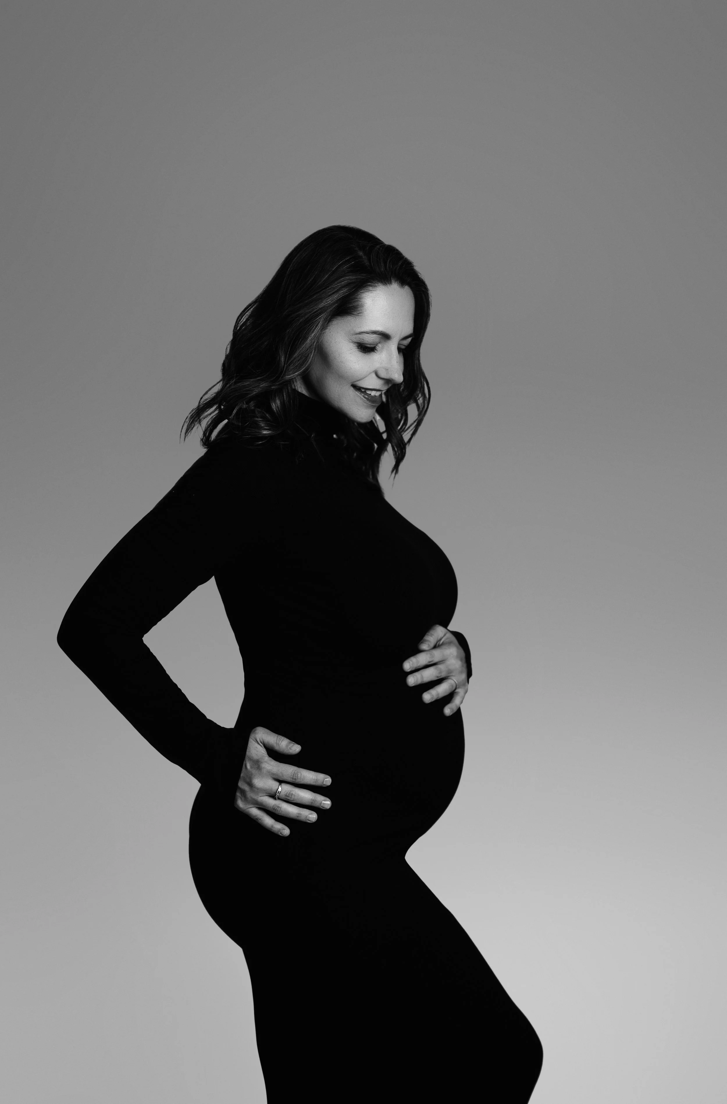  Studio maternity session 
