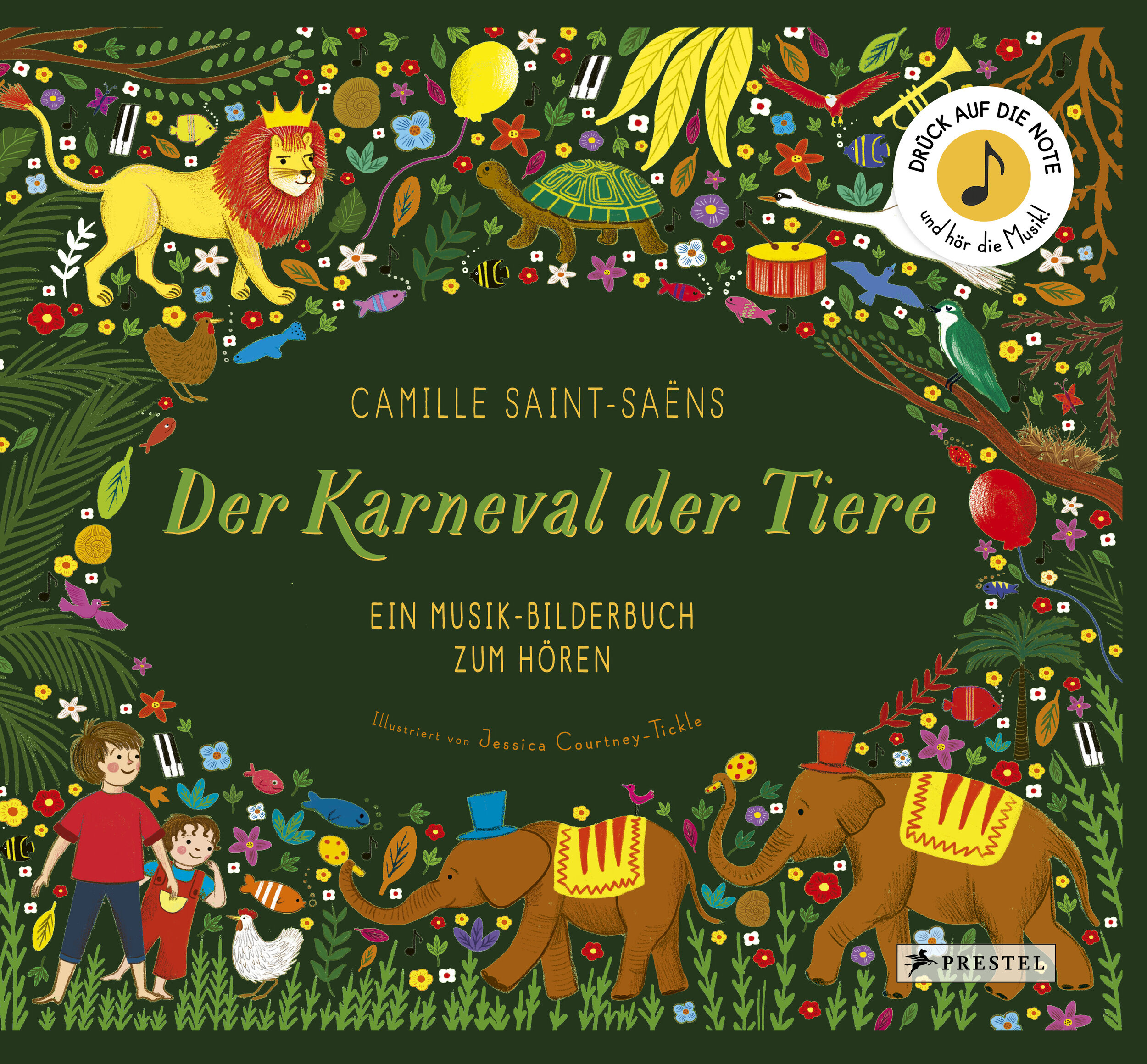 Der Karneval der Tiere, m. Soundeffekten