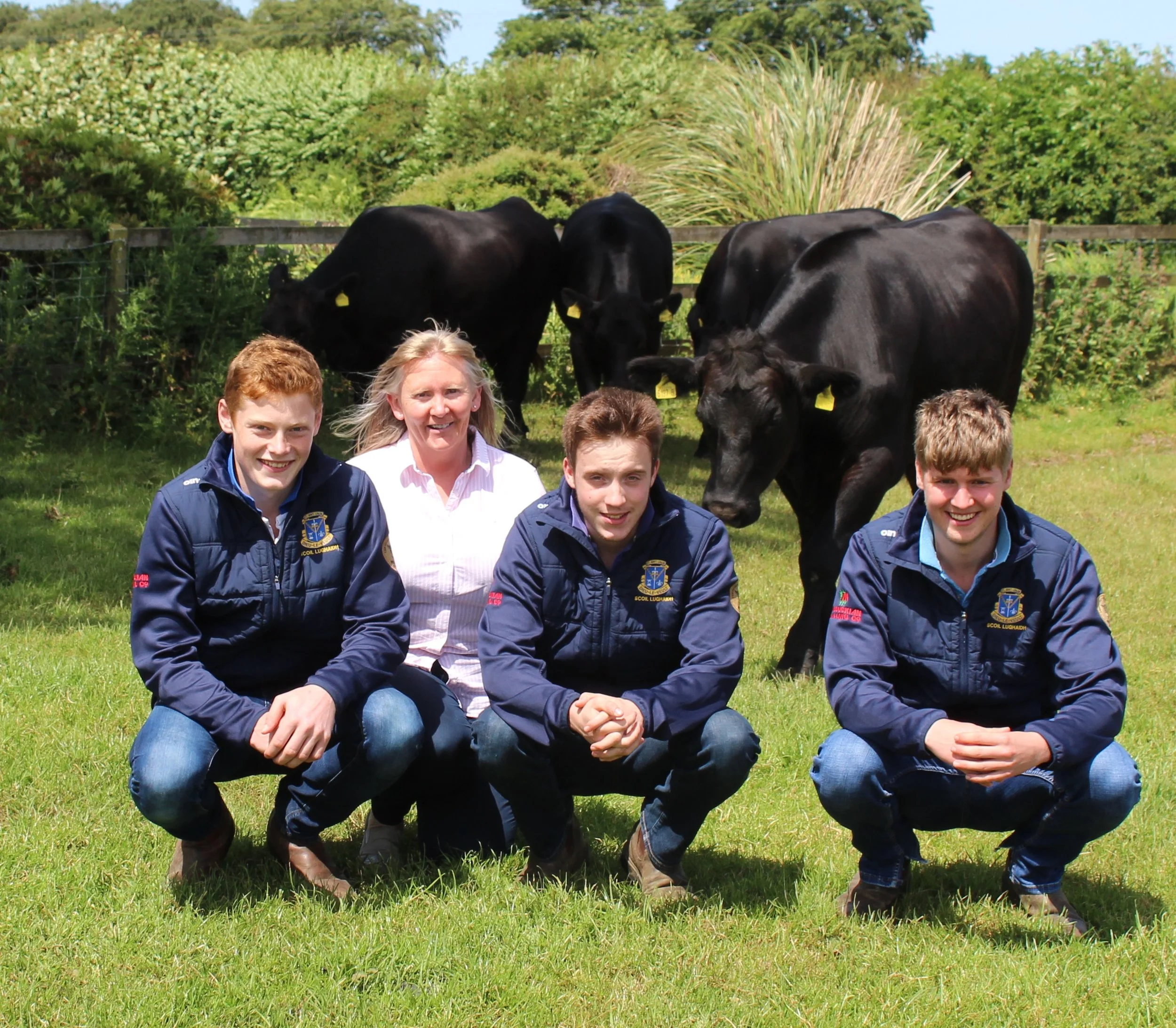 Ballymena school promotes beef production the sustainable way