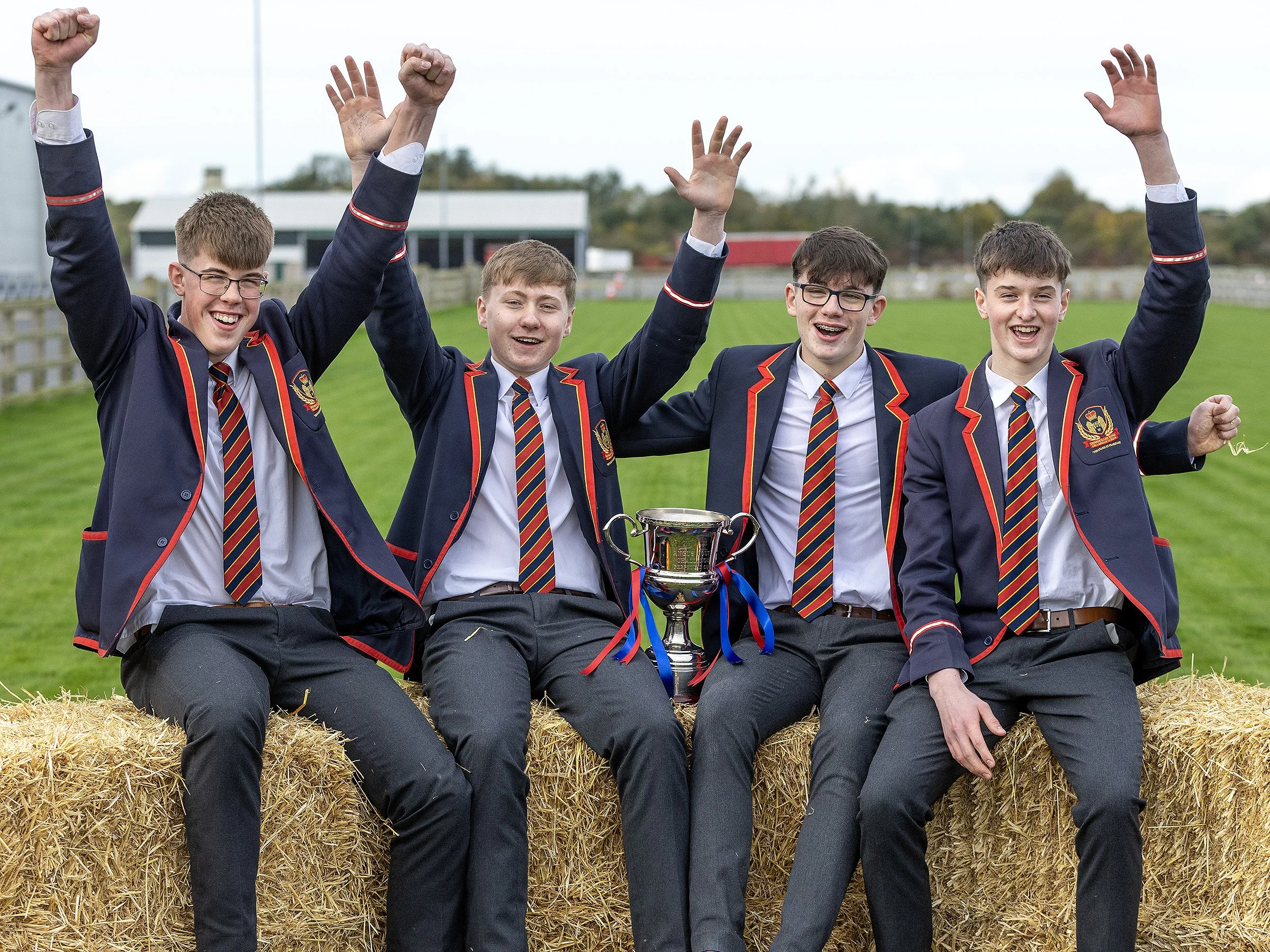Enniskillen Royal Grammar School Wins 2025 ABP Angus Youth Challenge