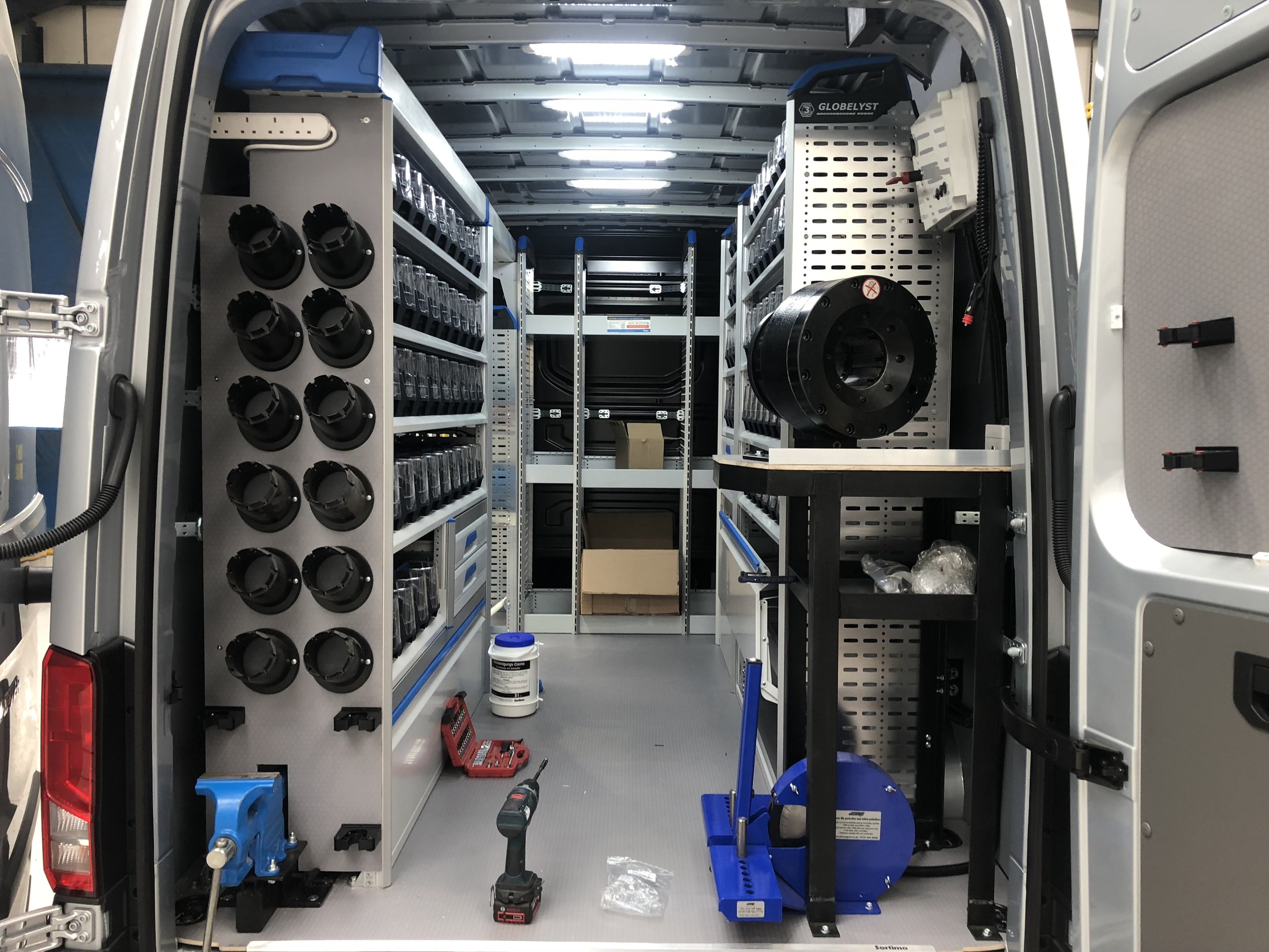 Introducing the Sortimo SR5 van system — Whitebox