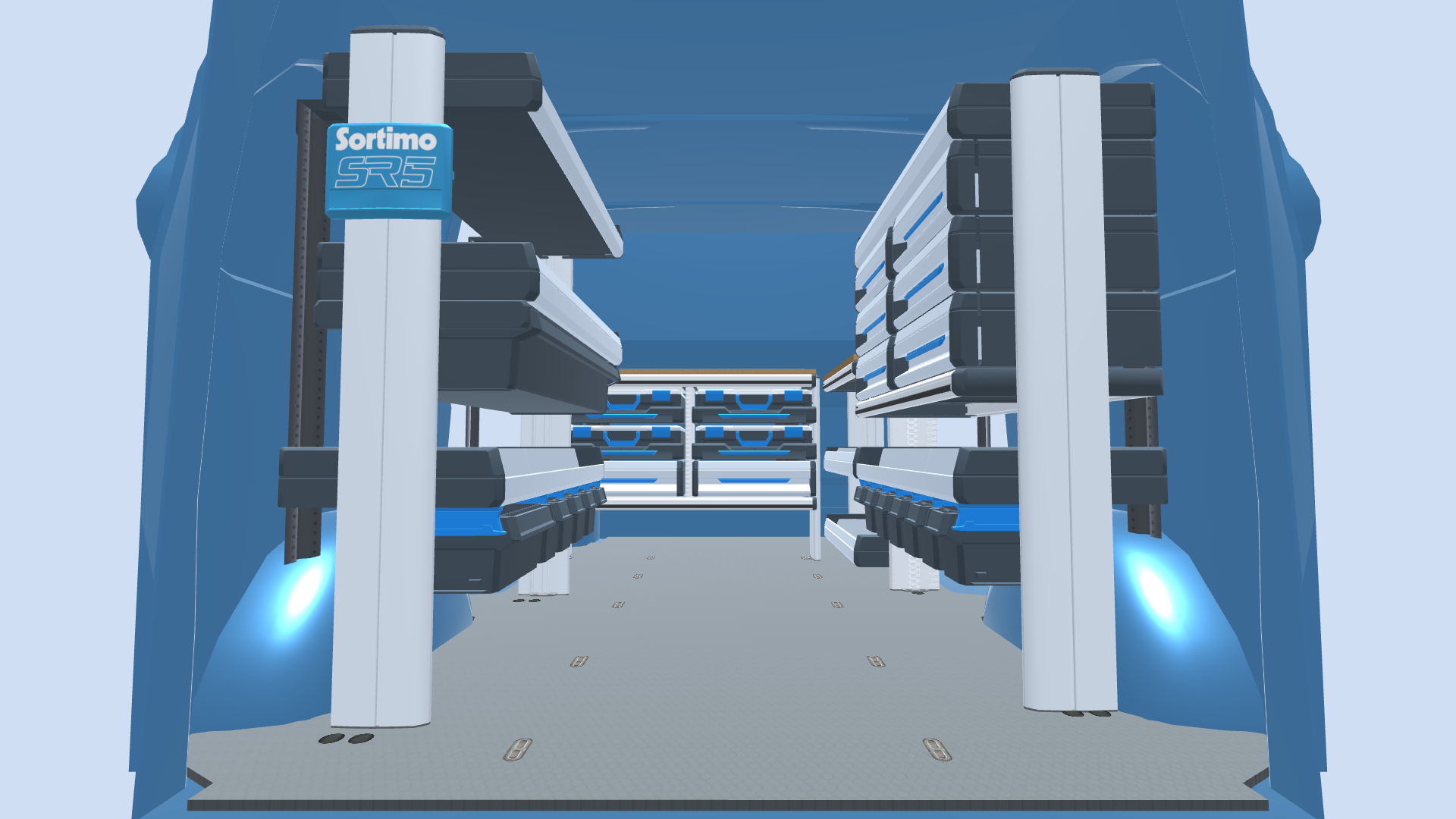 At Whitebox, we’ll design the ideal racking for your van