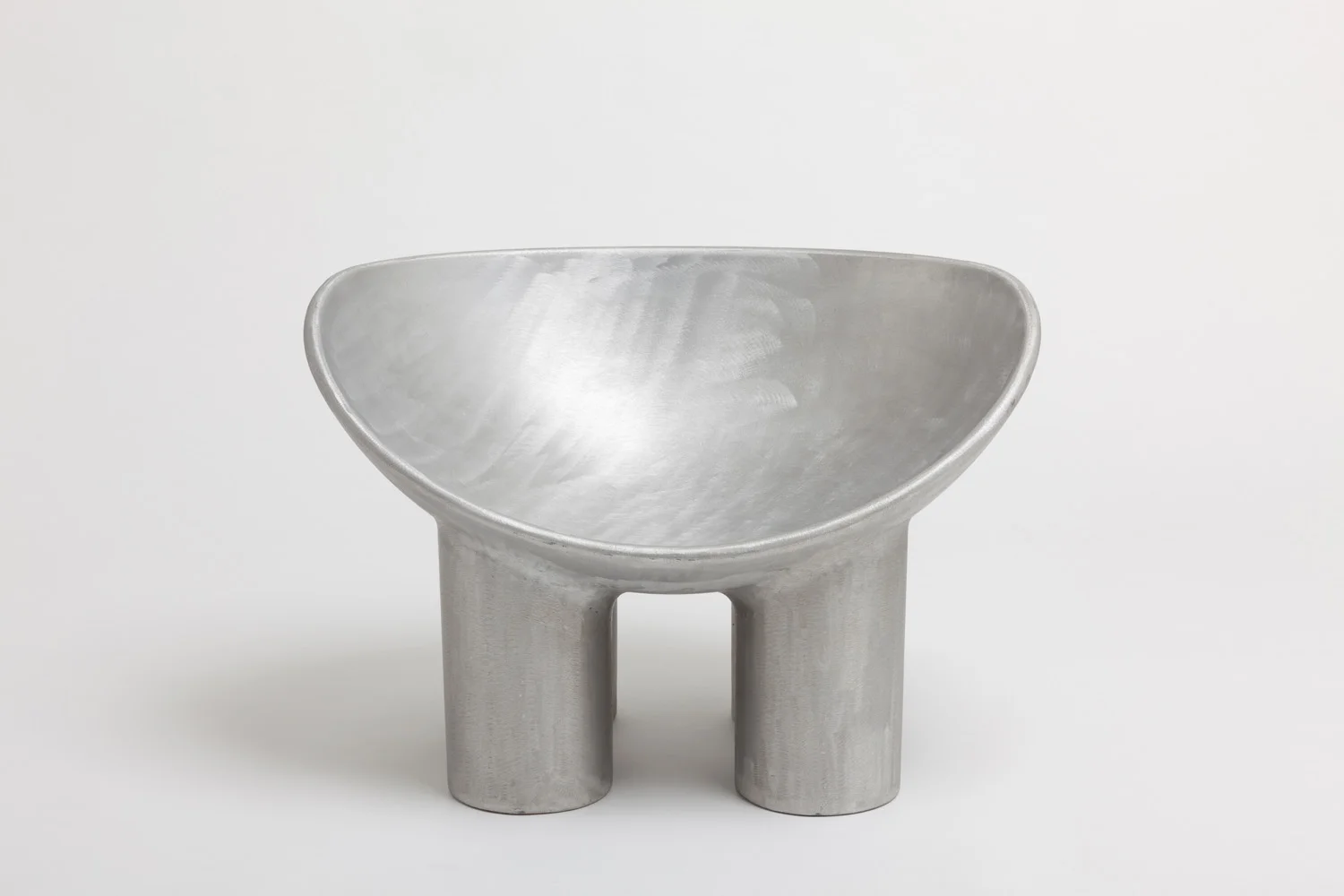 Faye Toogood_Roly Poly Chair_Aluminium_Naked_01.jpg