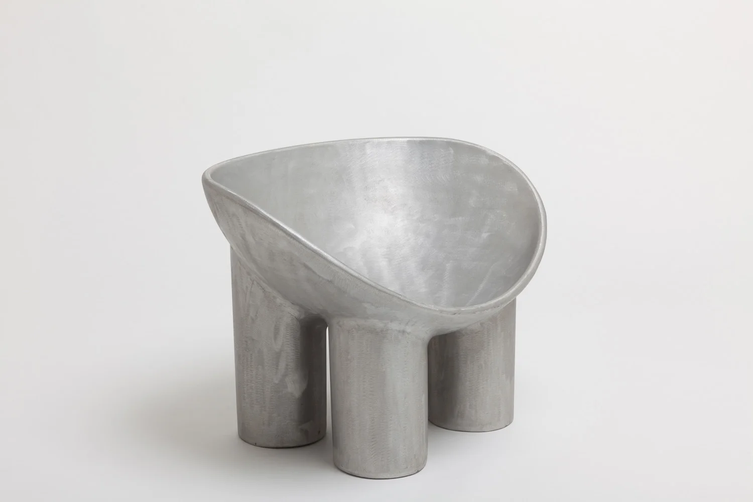 Faye Toogood_Roly Poly Chair_Aluminium_Naked_02.jpg