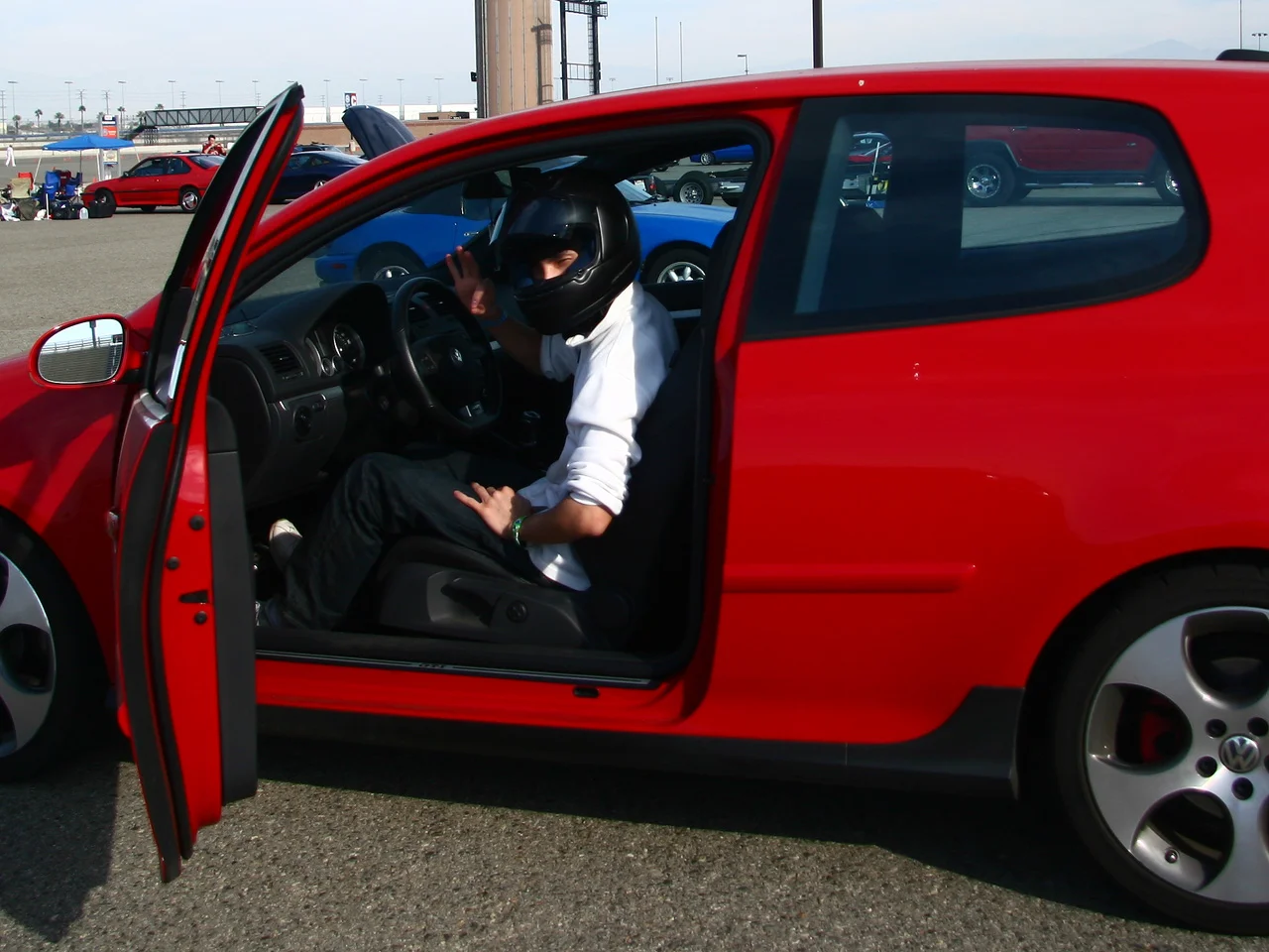 designer friends car