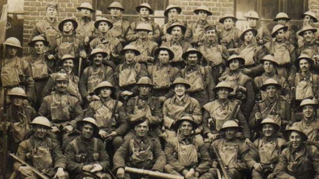  The Irish 16th Division endured horrific gas attacks on the Western front in 1916, which killed more than 500 Irish-born soldiers. 