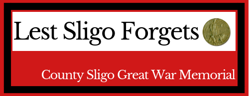 Lest Sligo Forgets / County Sligo Great War Memorial Garden
