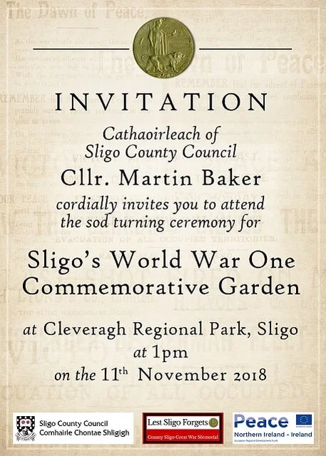 Memorial Garden Ground Breaking Ceremony