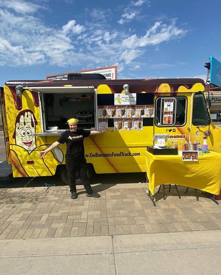 Go Bananas Food Truck