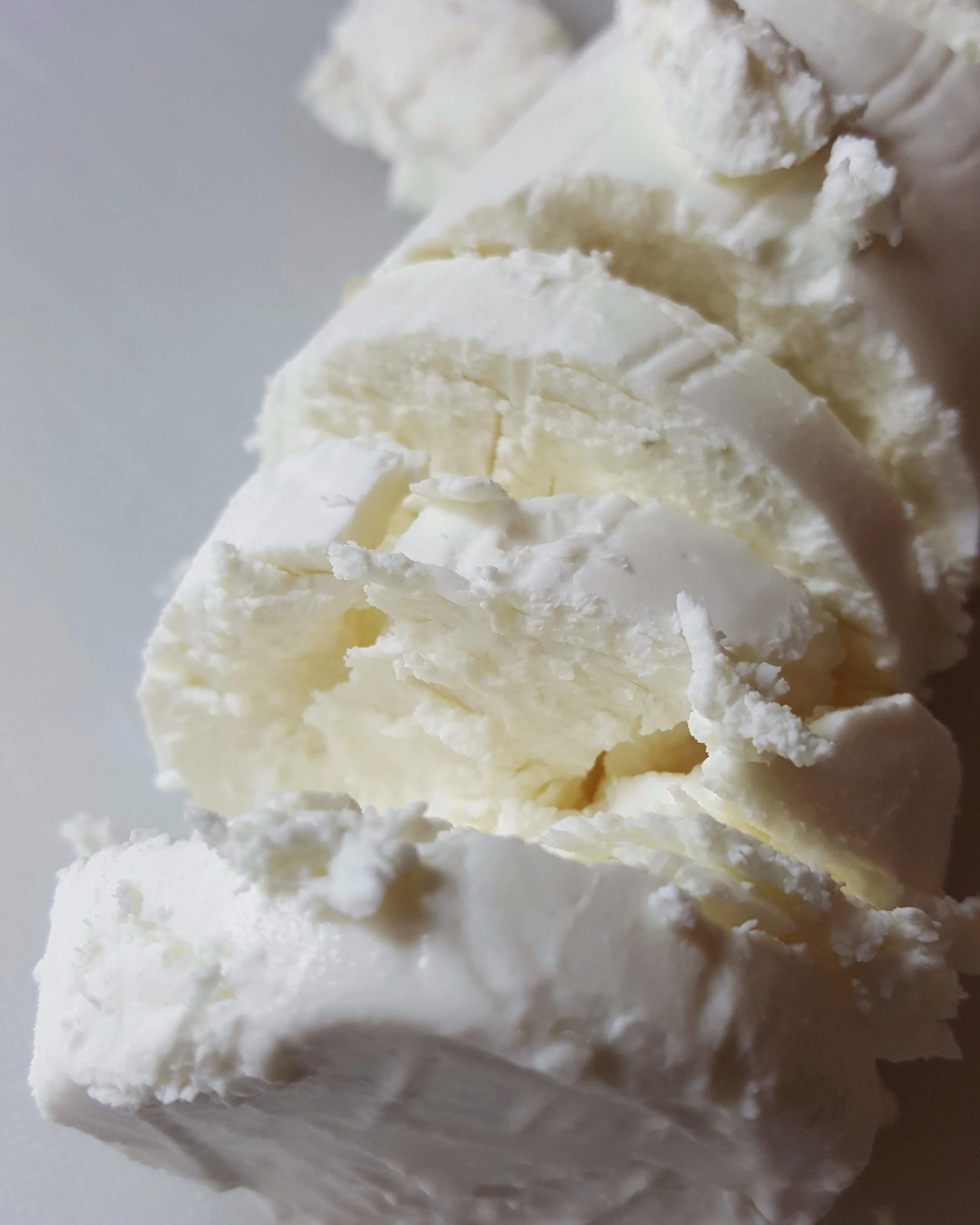 Log of goat cheese.