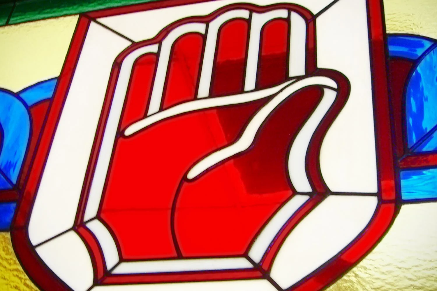Dorrian's Red Hand crest logo
