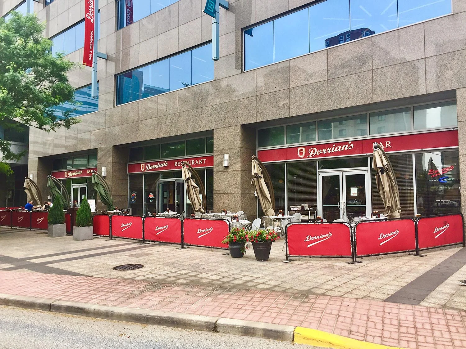 Dorrian's Red Hand  (Jersey City)