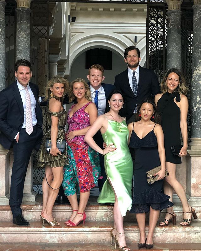 Having fun in #sevilla with all these guys. Looking forward to experiencing #feriadeabril2019 tomorrow.

#friendship #friends #love #fun #happy #smile #spain #mikey