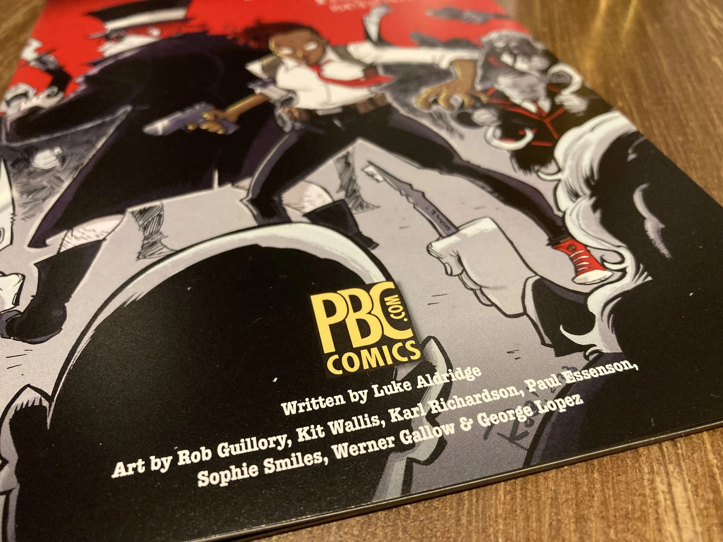 Thought Bubble Festival 2023 with PBC Comics