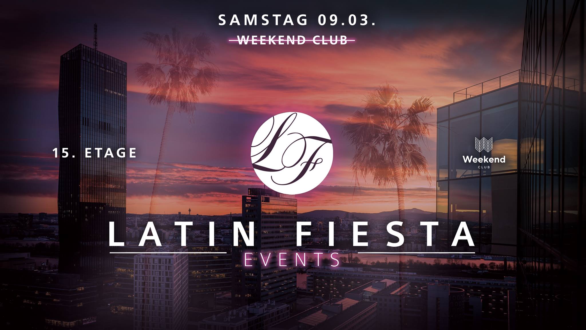 Latin Fiesta Berlin's largest Latin Fiesta party series stands for the concentrated, positive power of a whole continent. With a colorful, varied program, the event series offers a party highlight for everyone! The hottest DJs of the scene put on and many other artists complete the perfect party feeling.