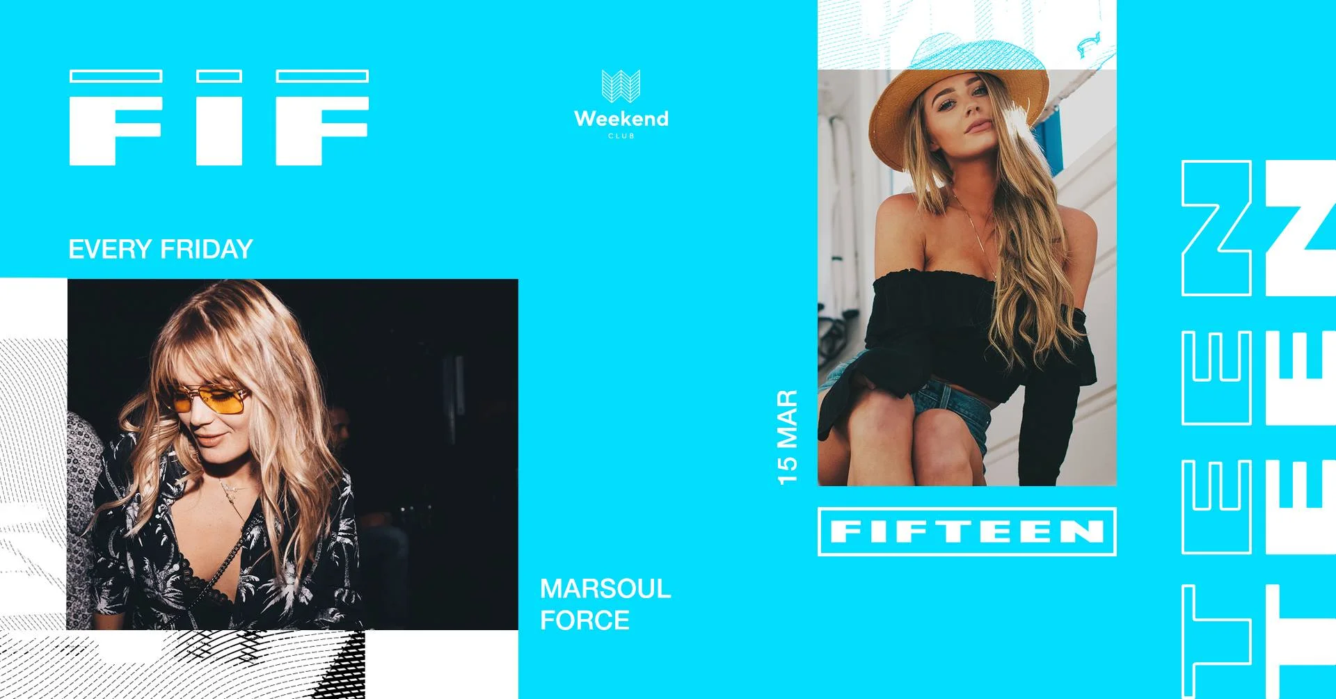 Fifteen - Hip Hop Friday - Every Friday on the 15th floor.We want to create a spot for people with open minded visions of music &amp; fashion. An esthetic look is an essential step to treat your body like it deserved. Be curious - be a part. Every F…