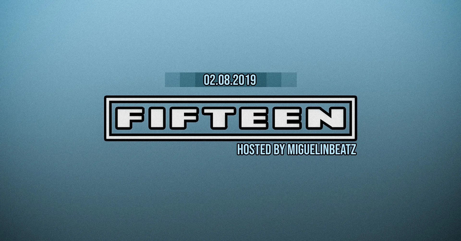 Fifteen hosted by Miguelinbeatz We want to create a spot for people with open minded visions of music & fashion. An esthetic look is an essential step to treat your body like it deserved. Be curious - be a part. Every Friday finest Hip Hop with best local and international DJs.