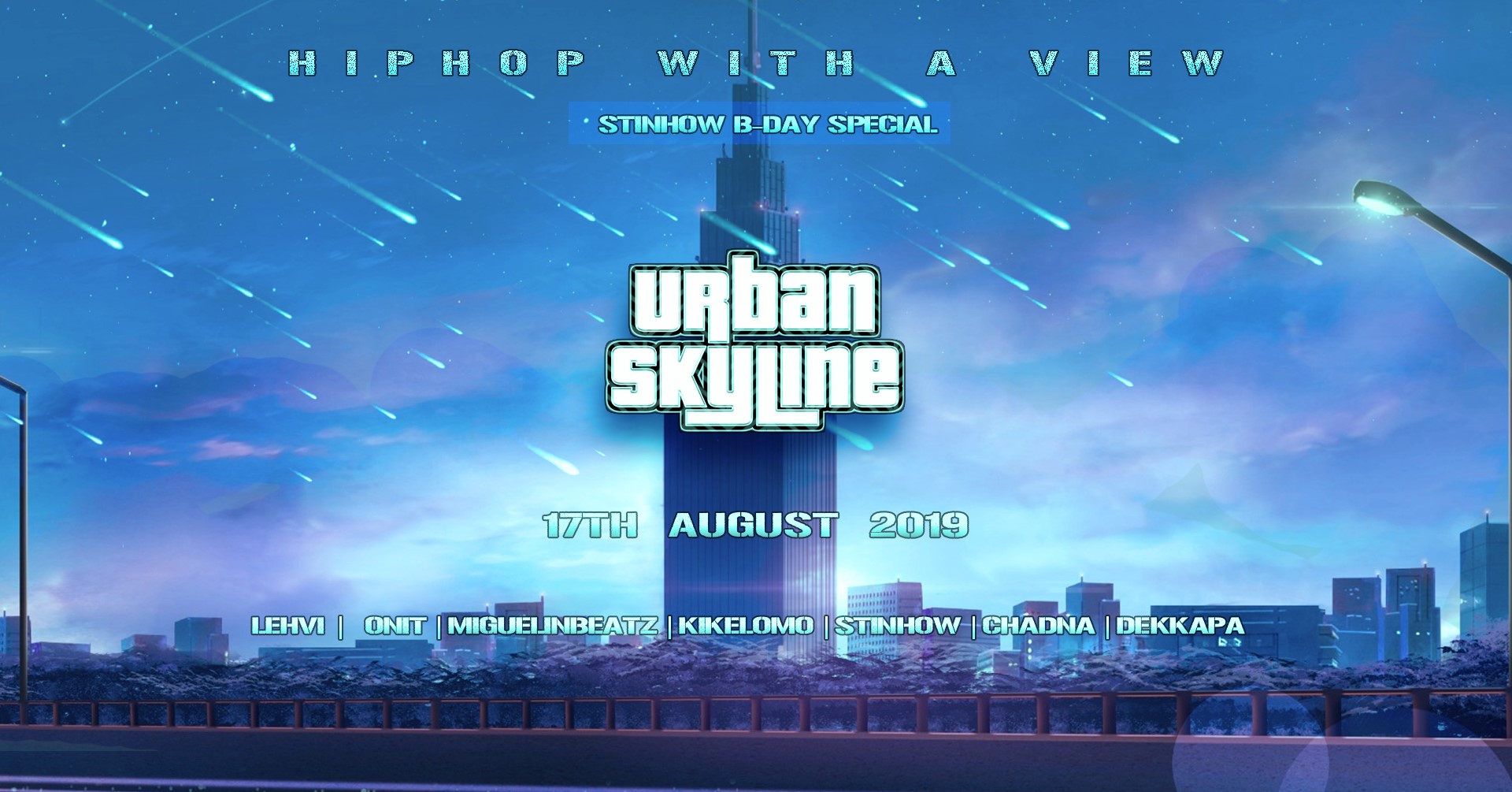 We call it ,highest turn up in town’ Once a month we invite people to our Family & Friends meet up in our loving living room and they know what is expecting them. Greatest view over the City with bomb turn up vibes. We create an interaction with people on the dance floor and the DJ