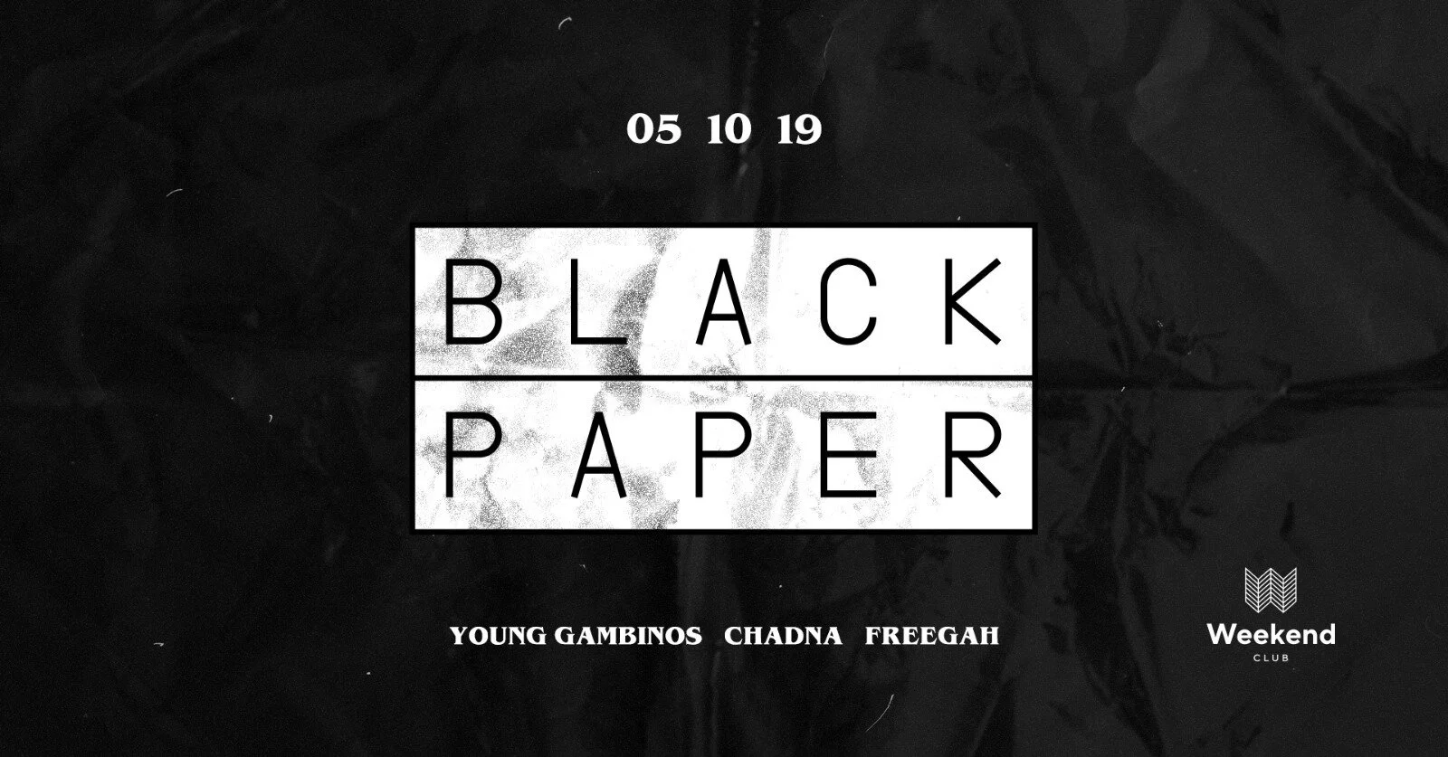 BLACK PAPER is finally back and this time is celebrating over the rooftops of Berlin !!! We call it Afrobeats with a view;) You even get two parties at once: BLACK PAPER in the Panorama Loft with the Freak de l'Afrique crew. And in the club, the popular THE RED PARROT Party is up for grabs. One entry, two parties